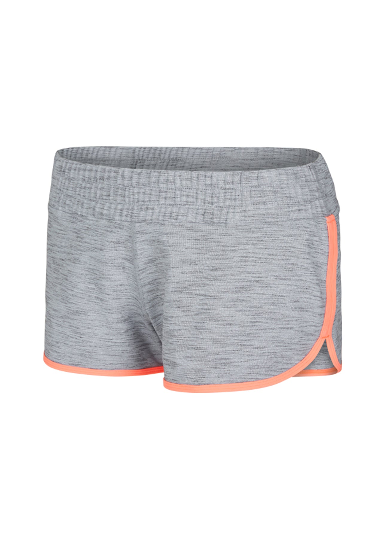Lorna Jane Cosmic Run Shorts - Grey Marl Stripe