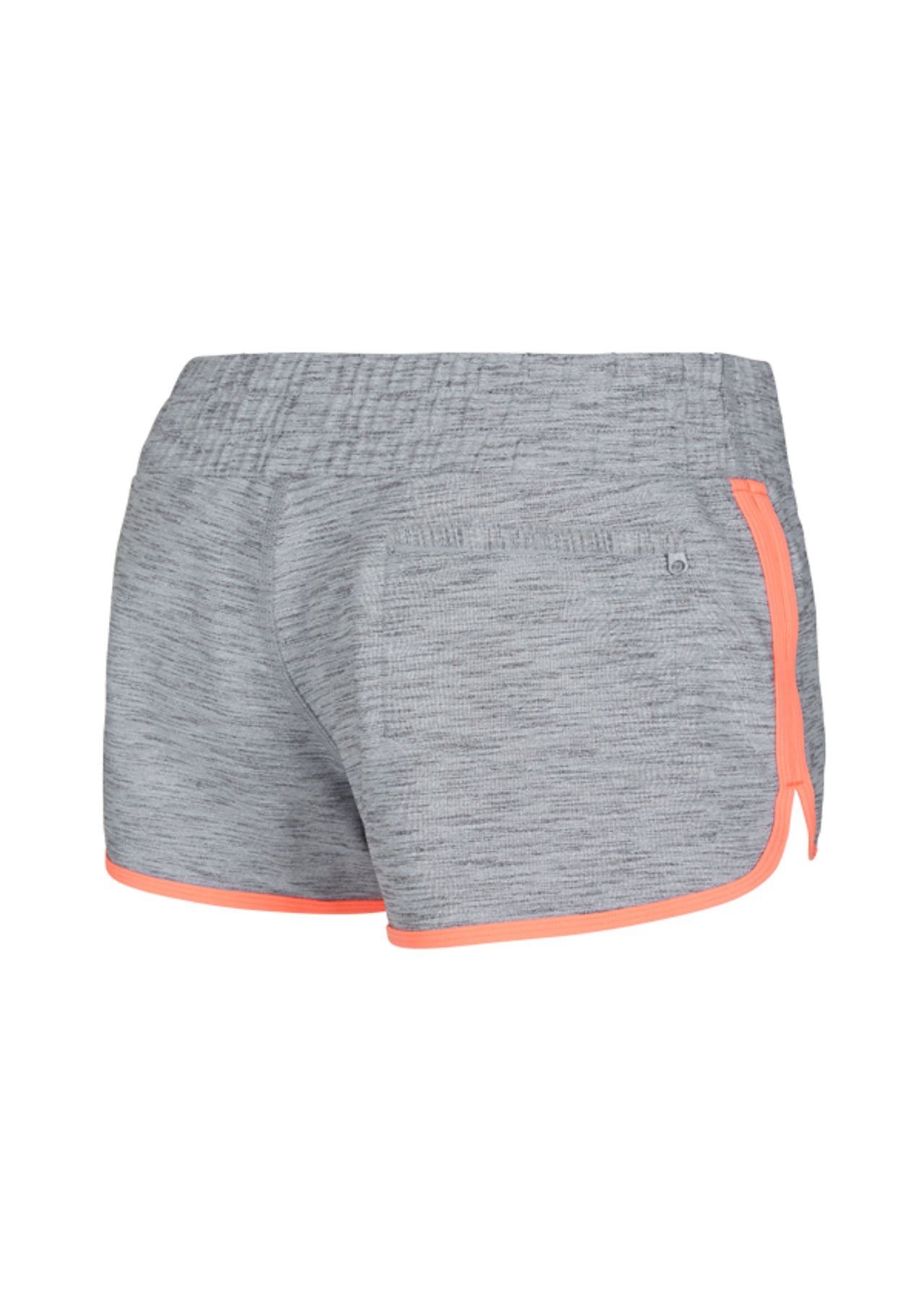 Lorna Jane Cosmic Run Shorts - Grey Marl Stripe