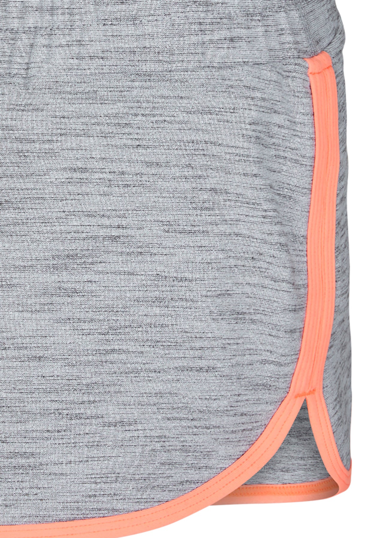 Lorna Jane Cosmic Run Shorts - Grey Marl Stripe