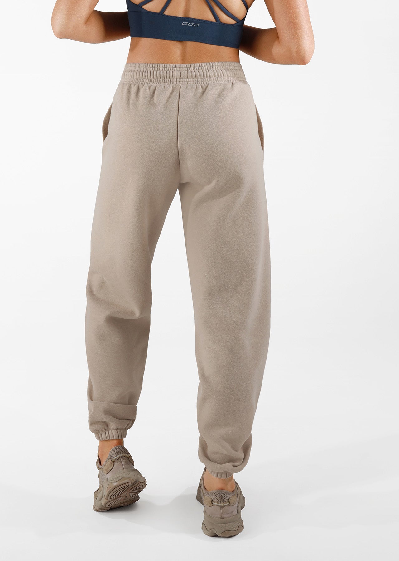 Lorna Jane Cosy Up Track Pants - Off White