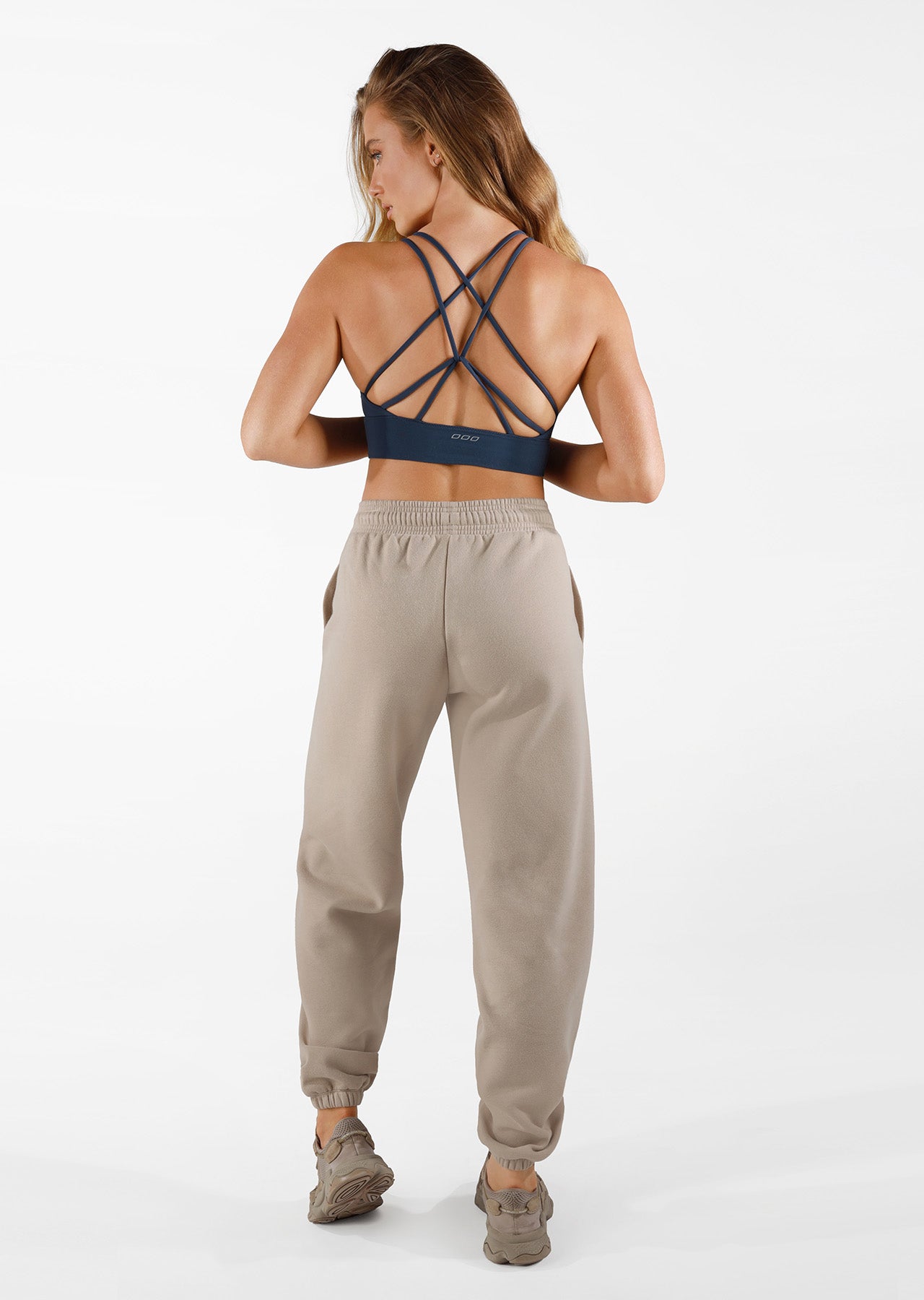 Lorna Jane Cosy Up Track Pants - Off White