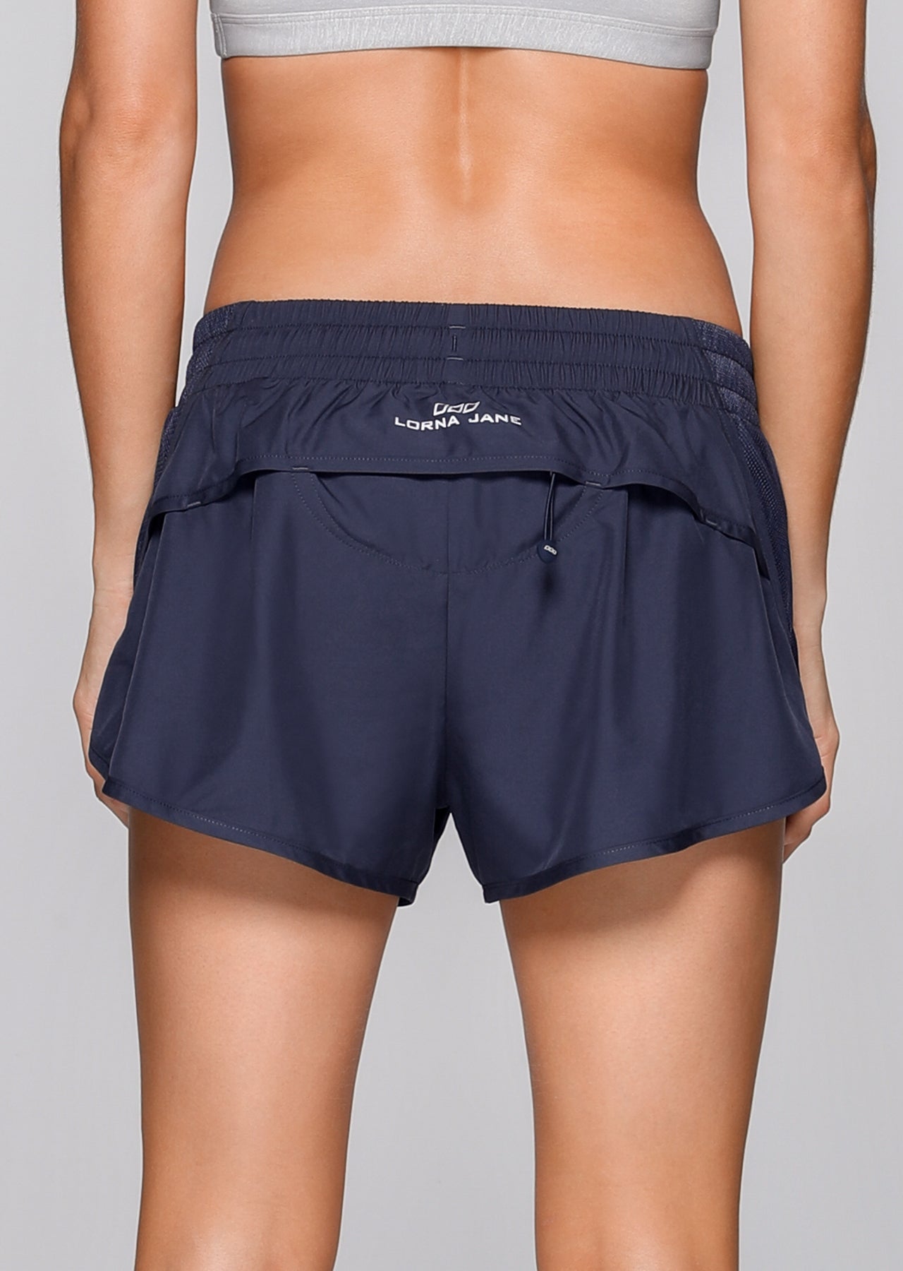 Lorna Jane Courtside Run Shorts - Canyon