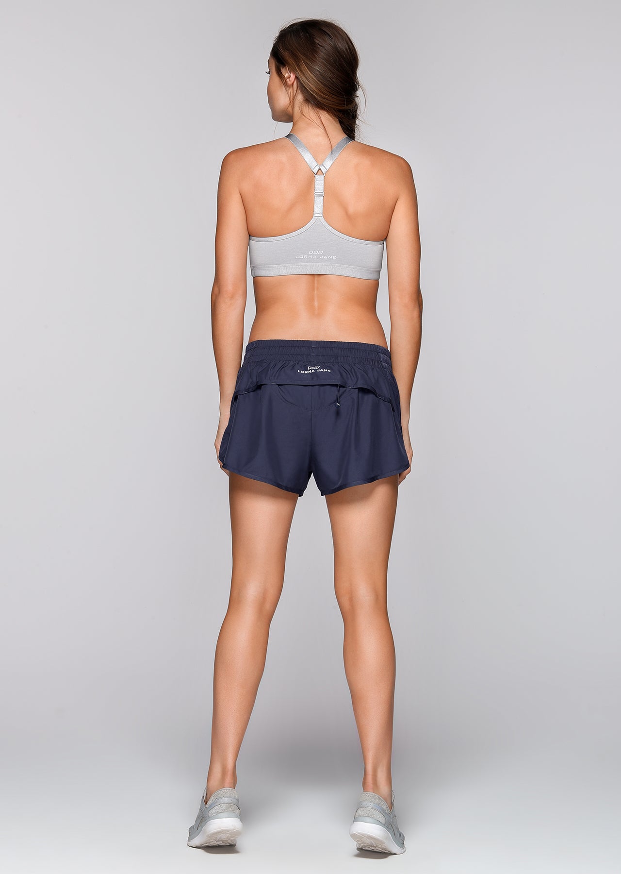 Lorna Jane Courtside Run Shorts - Canyon