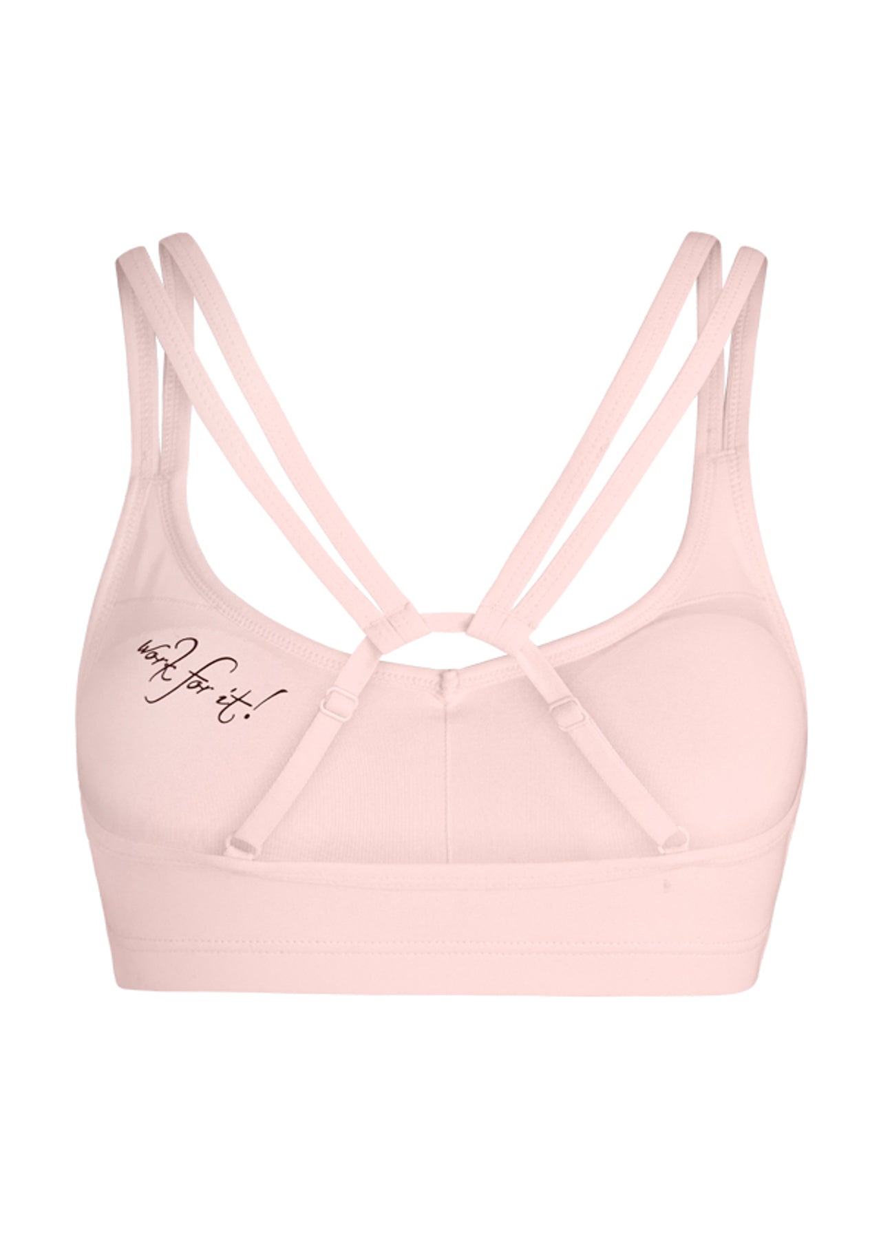 Lorna Jane Daisy Bra - Dusty Pink
