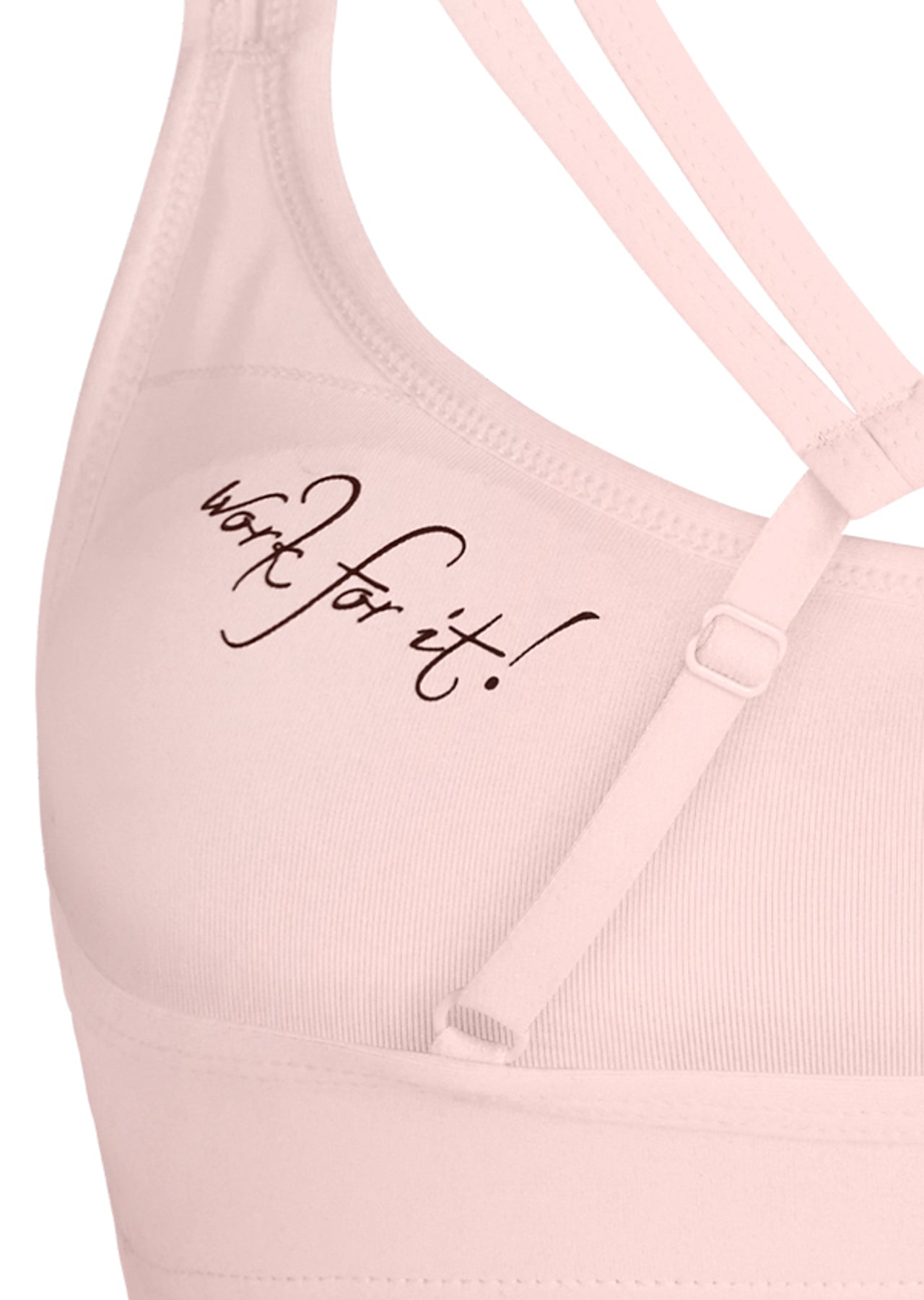 Lorna Jane Daisy Bra - Dusty Pink
