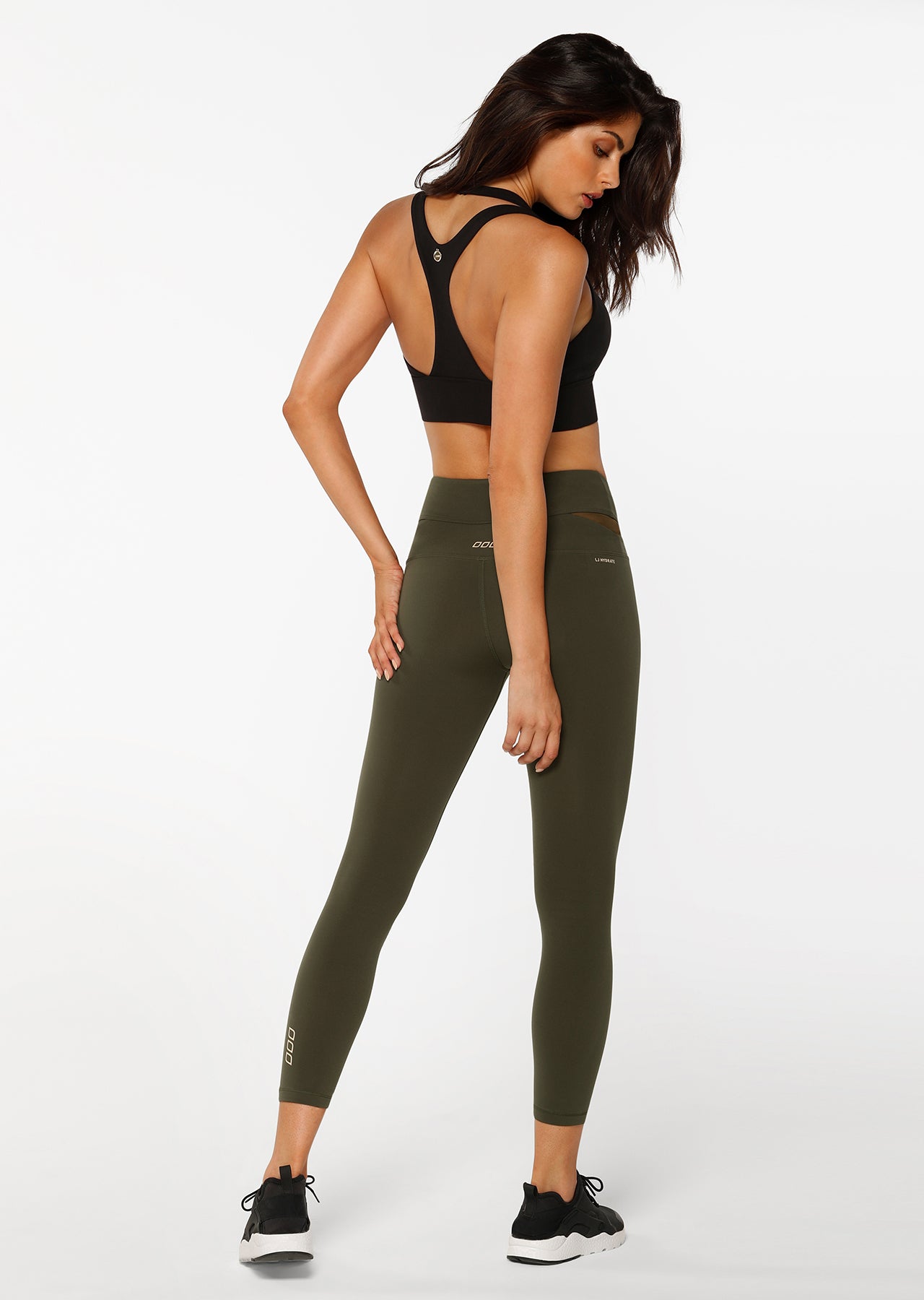 Lorna Jane Date Night Long Line Bra - Black