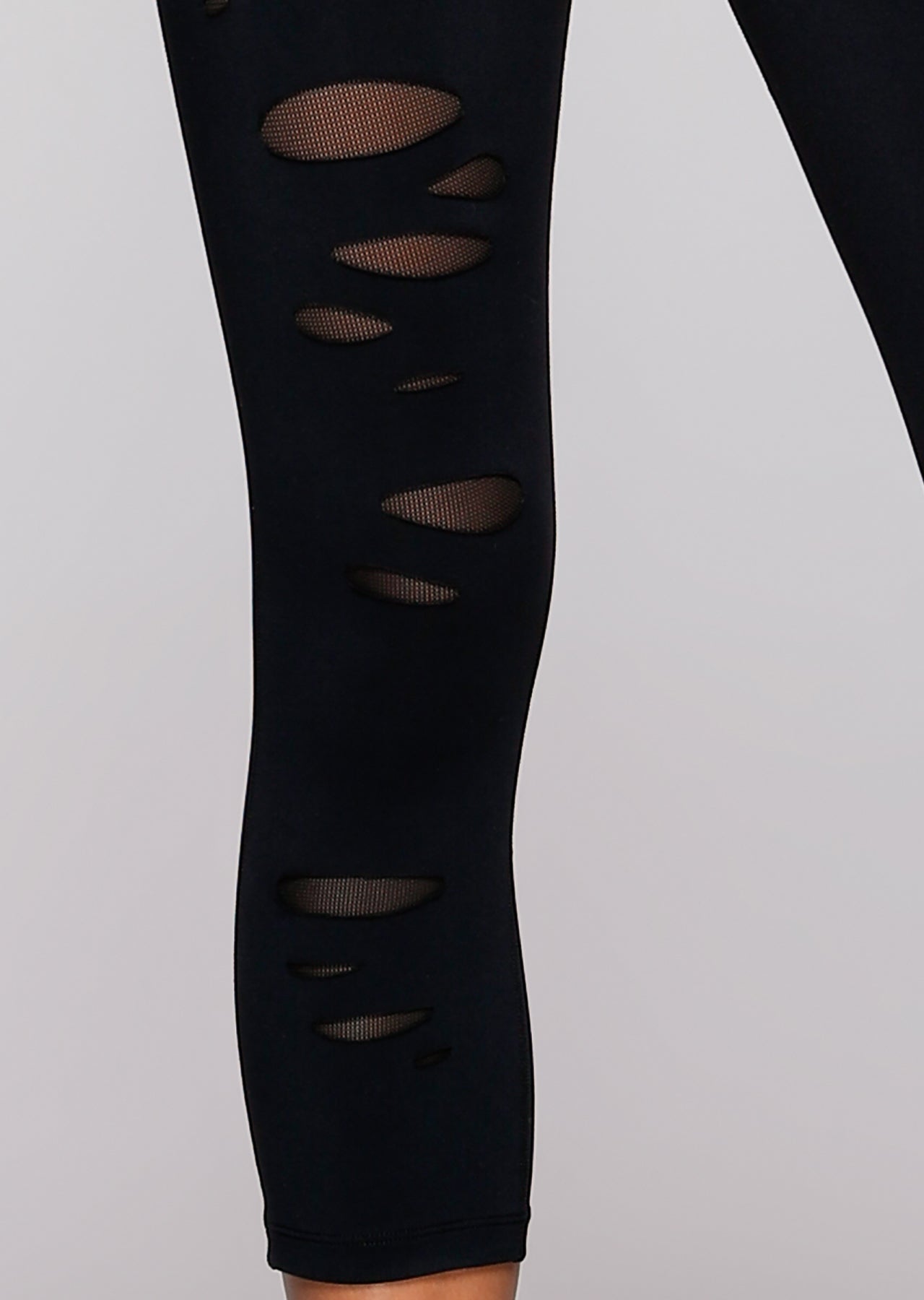 Lorna Jane Defiance Core 7/8 Tight - Black