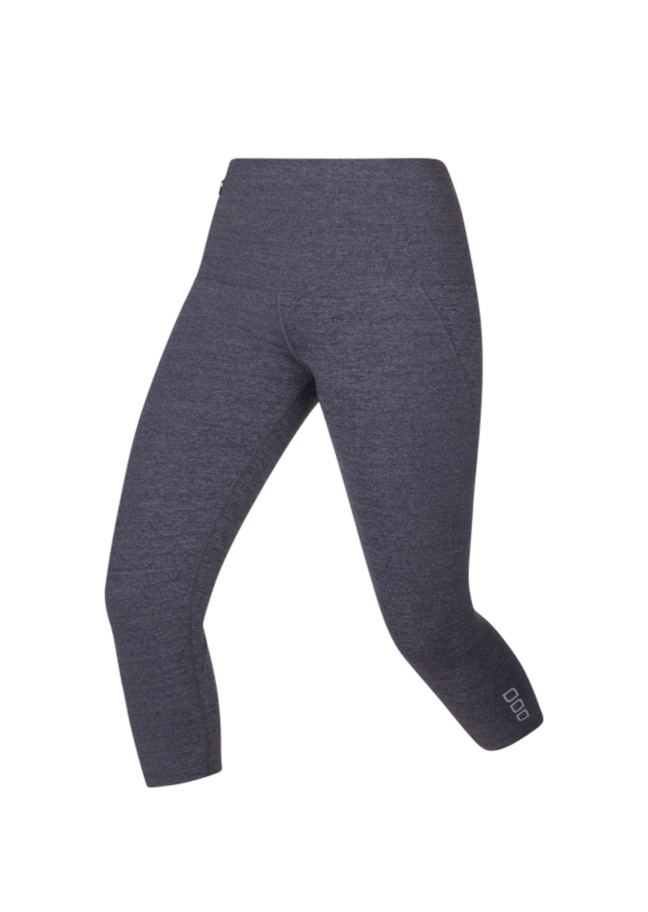 Lorna Jane Demi Core Stability 7/8 Tight - Char Marl