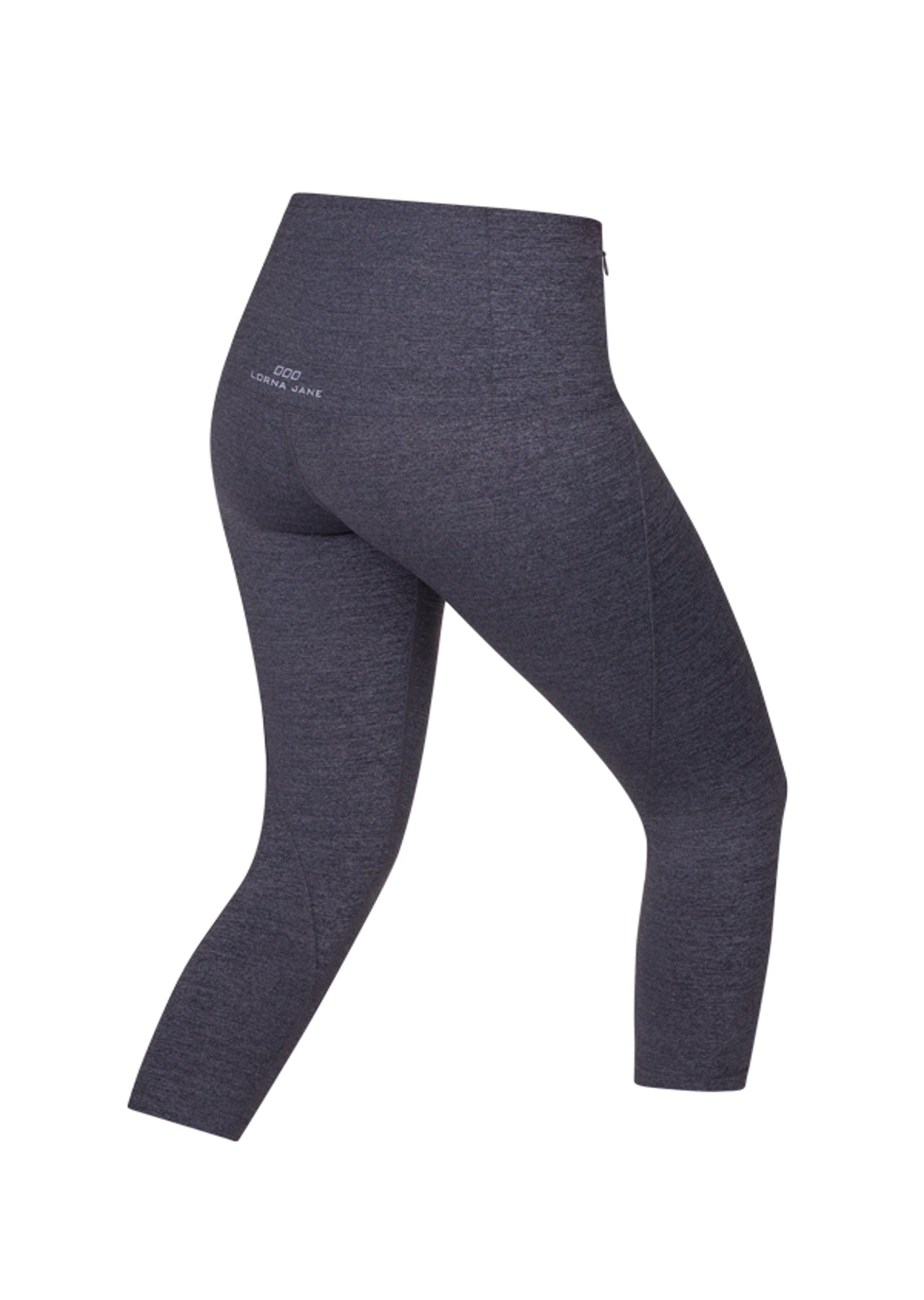 Lorna Jane Demi Core Stability 7/8 Tight - Char Marl