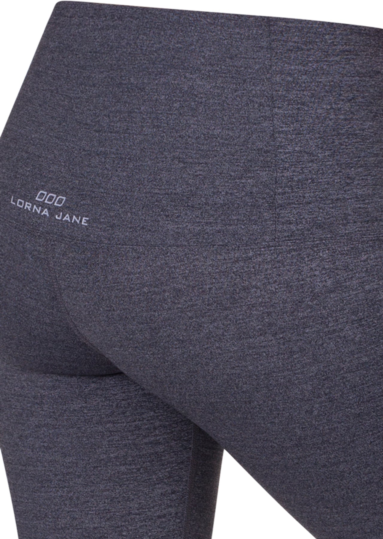 Lorna Jane Demi Core Stability 7/8 Tight - Char Marl