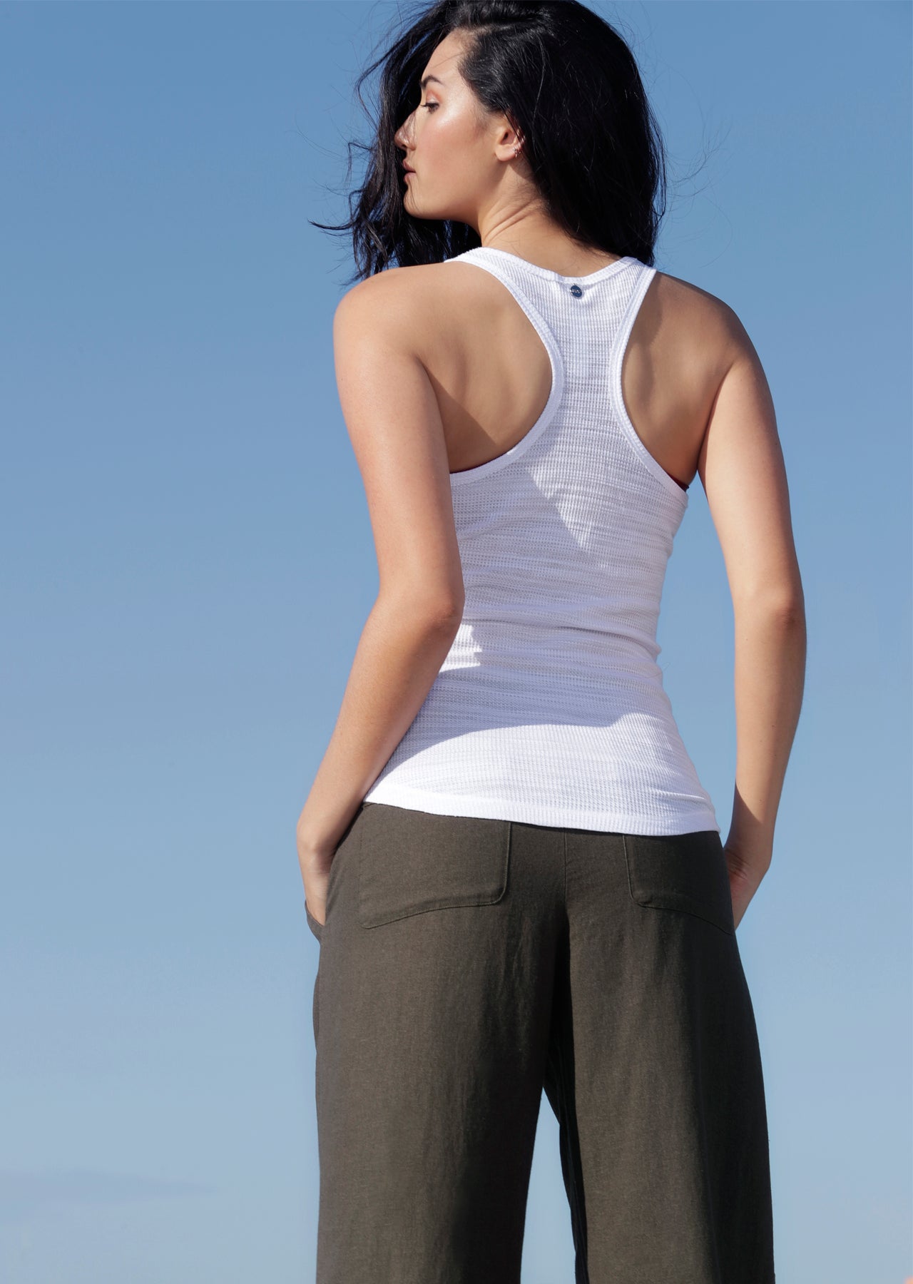 Lorna Jane Desired Luxe Tank - White