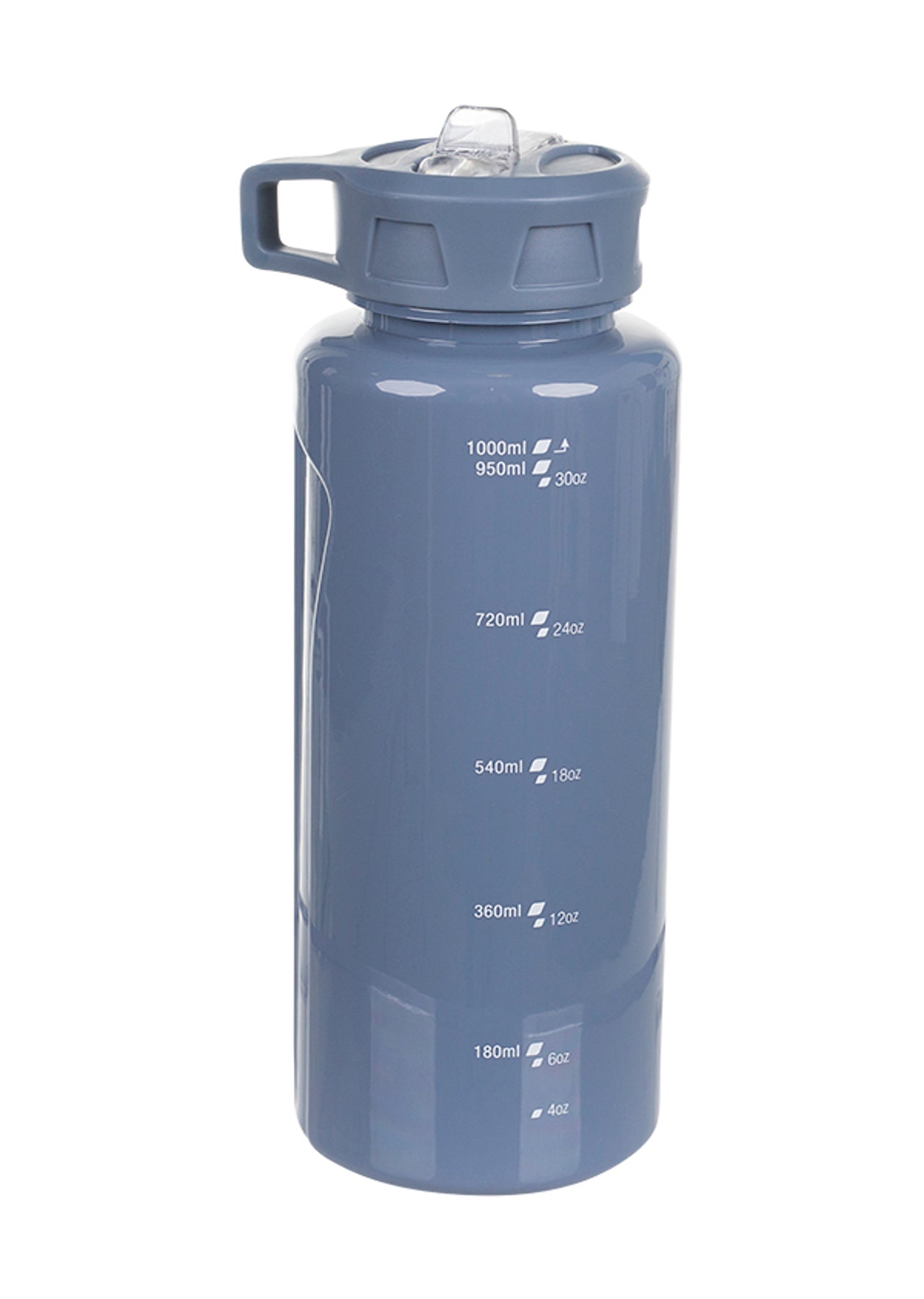 Lorna Jane Determined 1L Water Bottle - Powder Grey