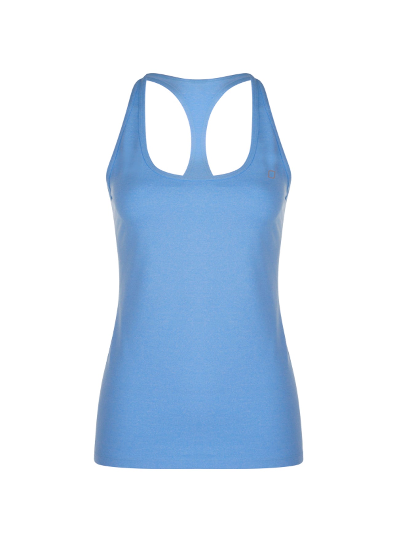 Lorna Jane Dixie Excel Tank - Breeze Blue Marl