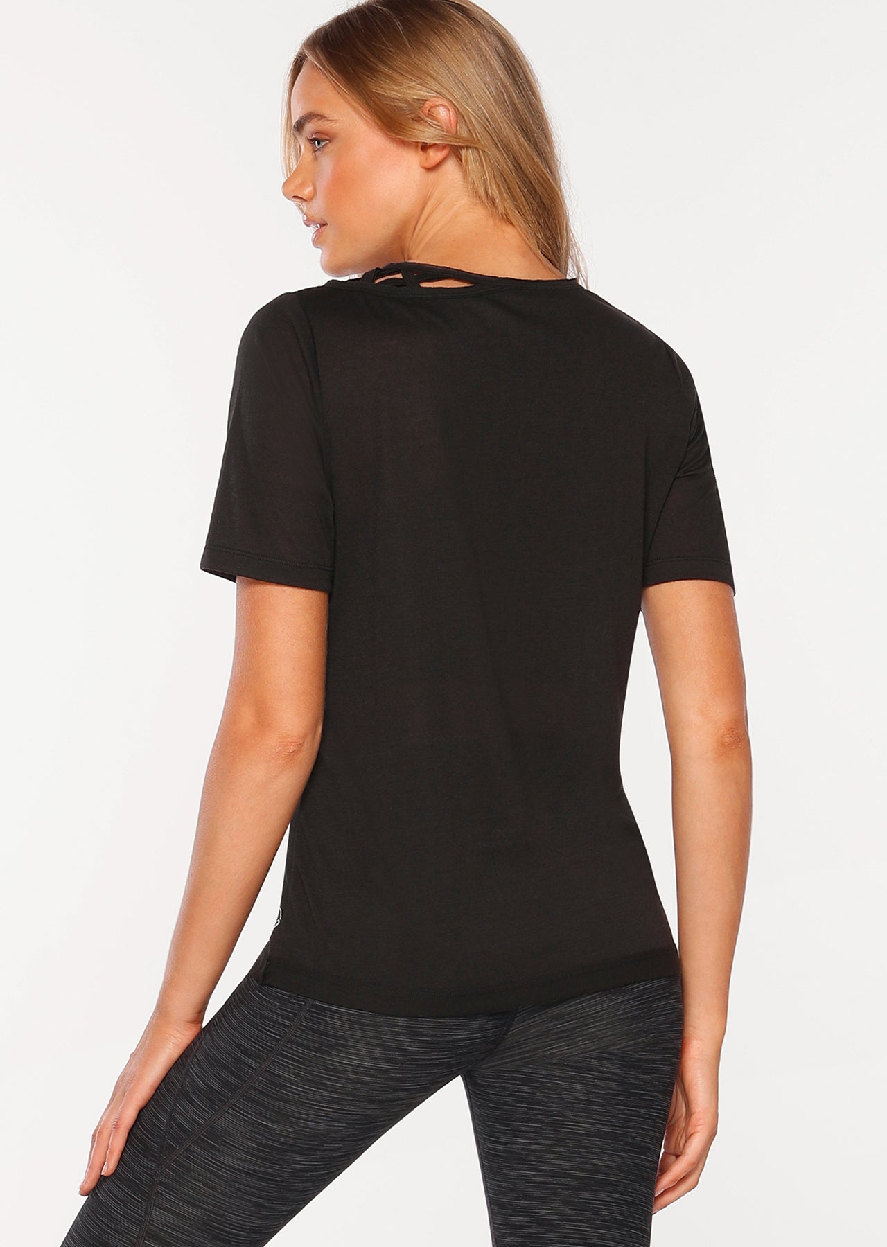 Lorna Jane Downtown Tee - Black