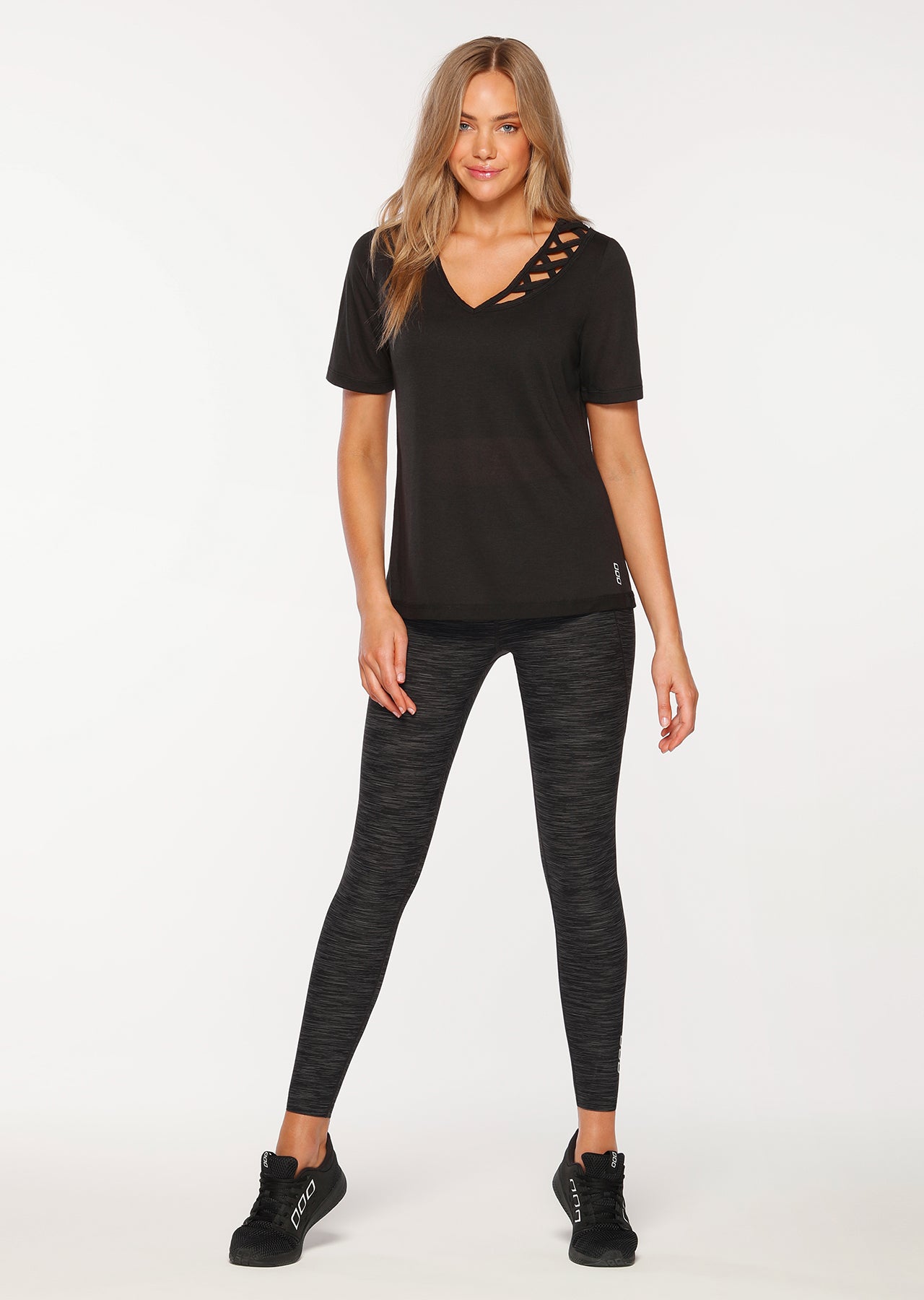 Lorna Jane Downtown Tee - Black