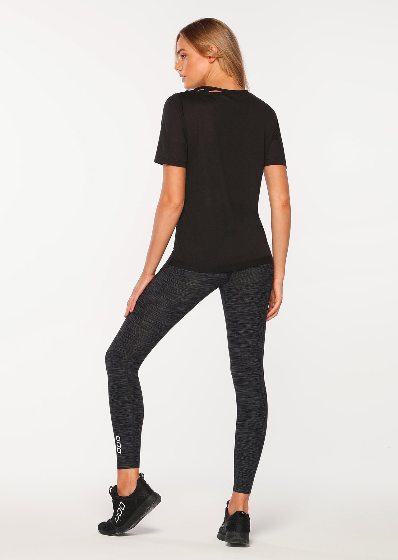 Lorna Jane Downtown Tee - Black