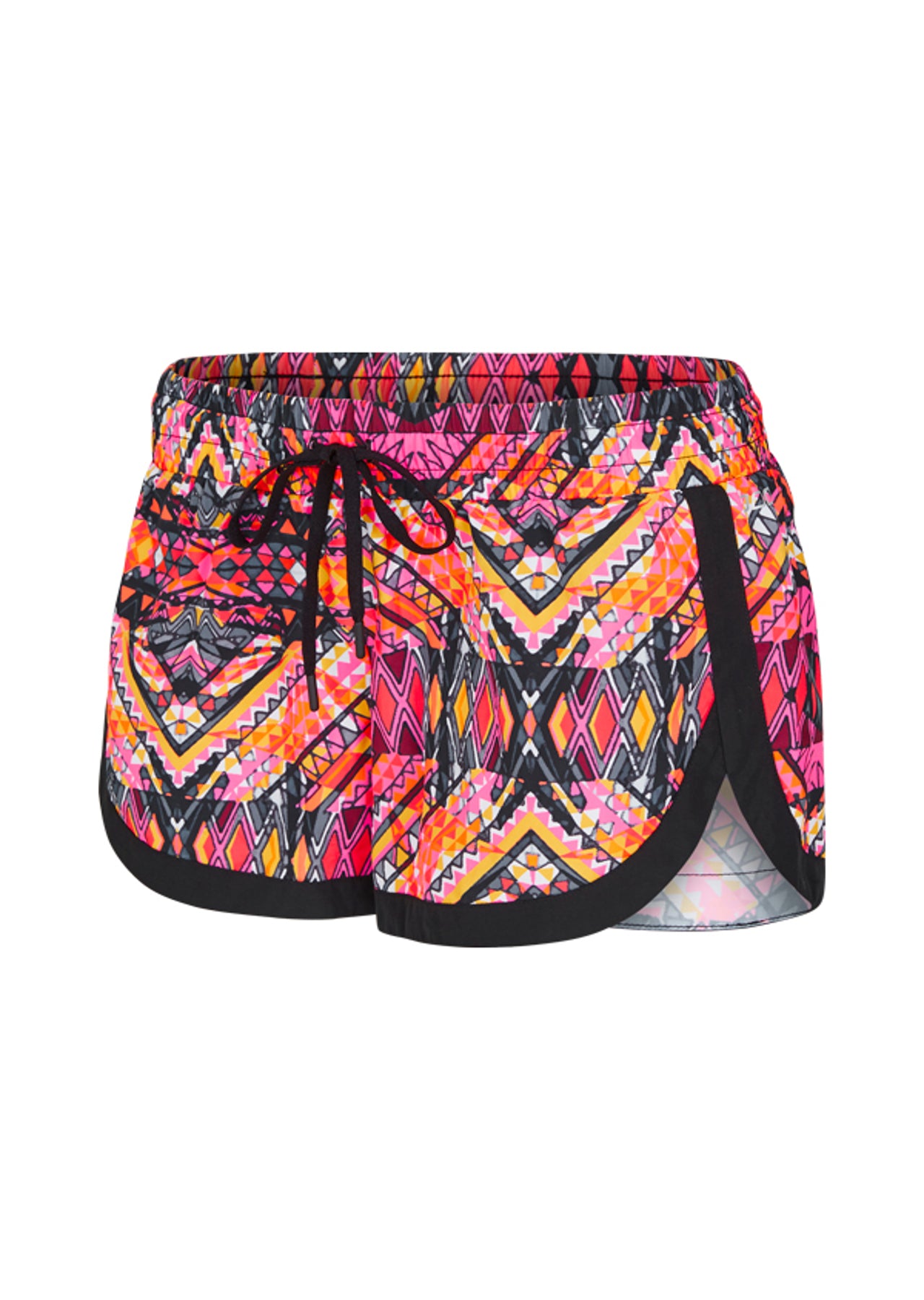 Lorna Jane Earthquake Run Shorts - Multi Colour