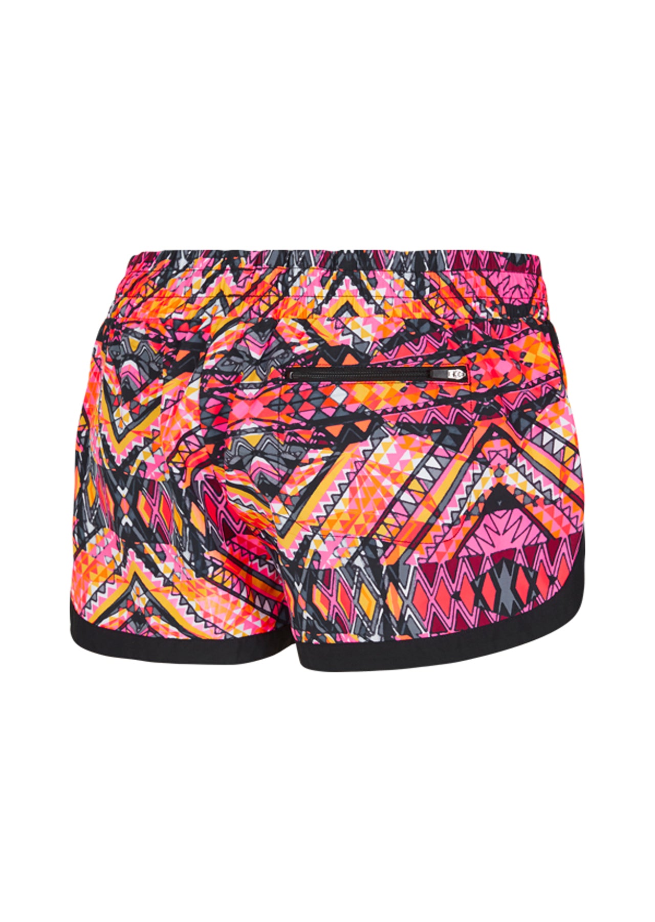 Lorna Jane Earthquake Run Shorts - Multi Colour
