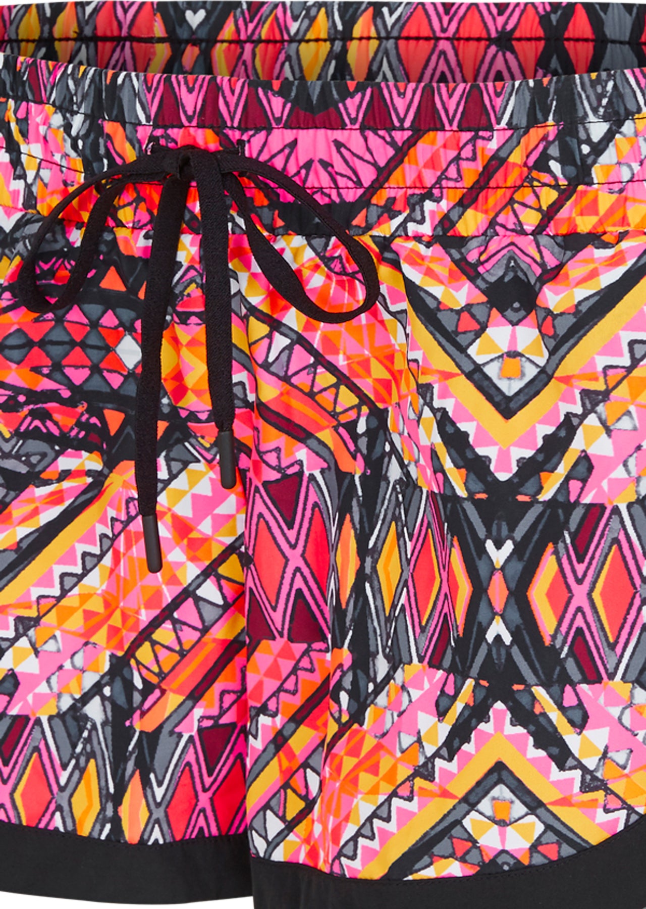 Lorna Jane Earthquake Run Shorts - Multi Colour