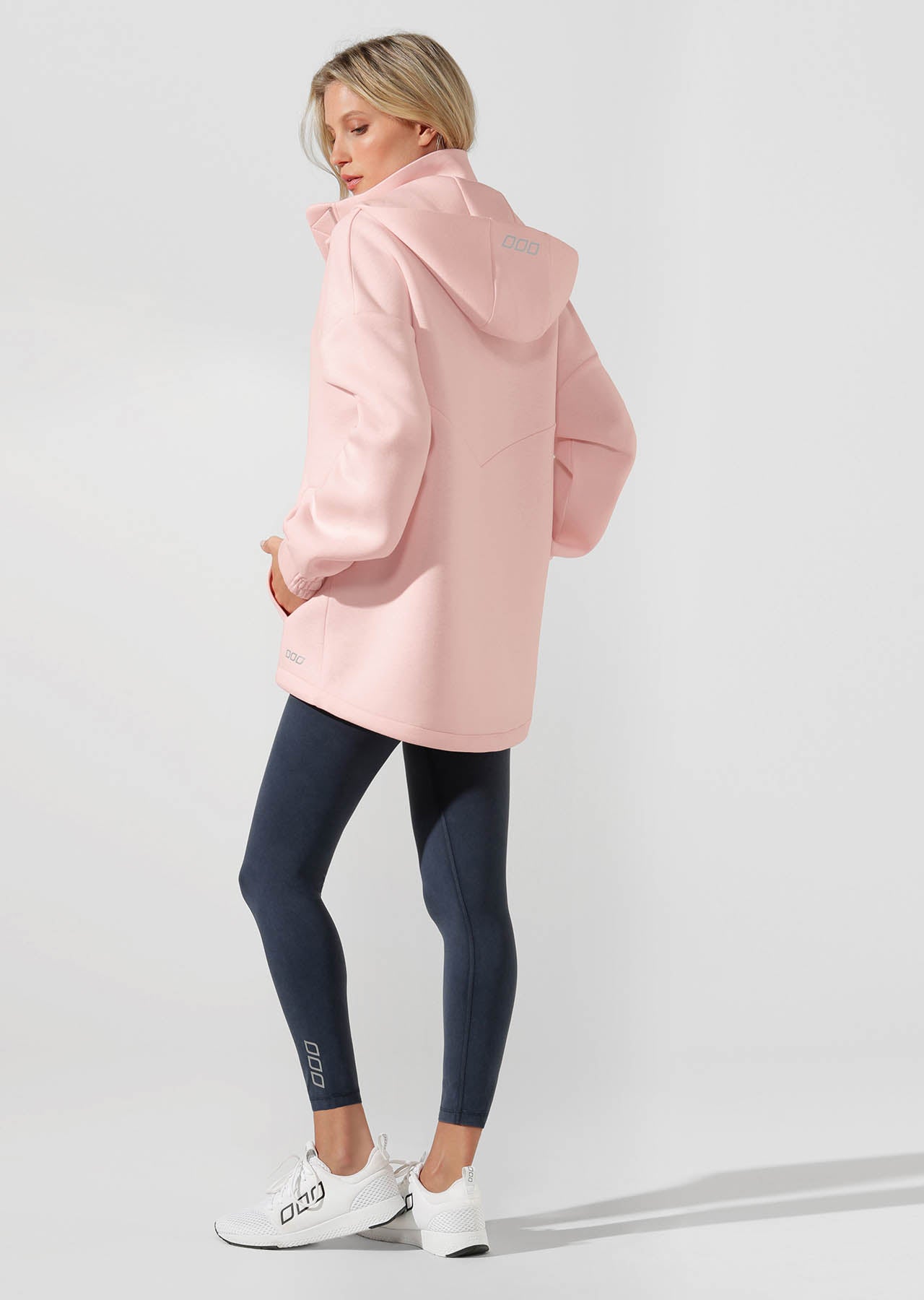 Lorna Jane Easy Oversized Parka - Enchanted Pink