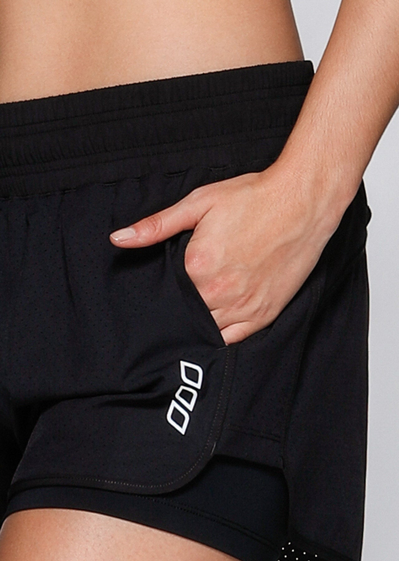 Lorna Jane Easy Run Shorts - Black
