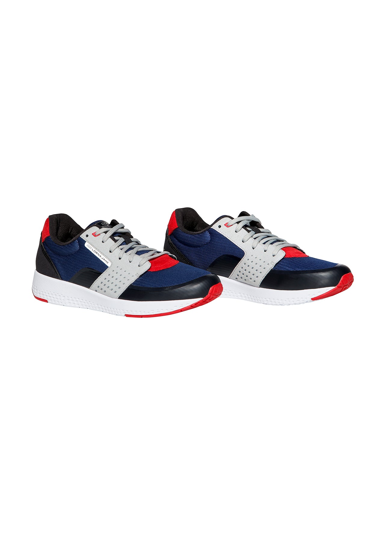 Lorna Jane Elevate 18 - Navy/Red/Grey