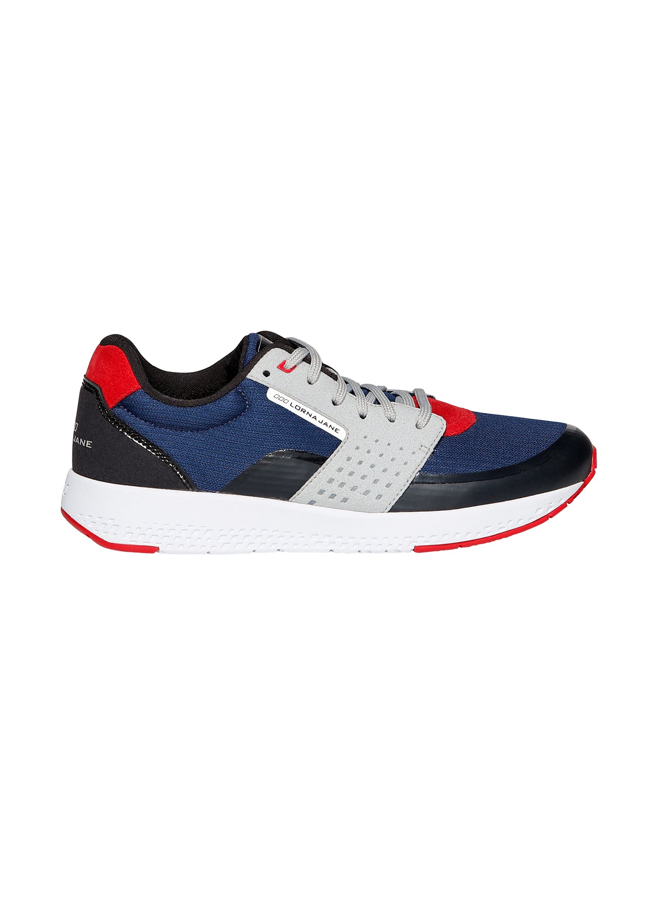 Lorna Jane Elevate 18 - Navy/Red/Grey