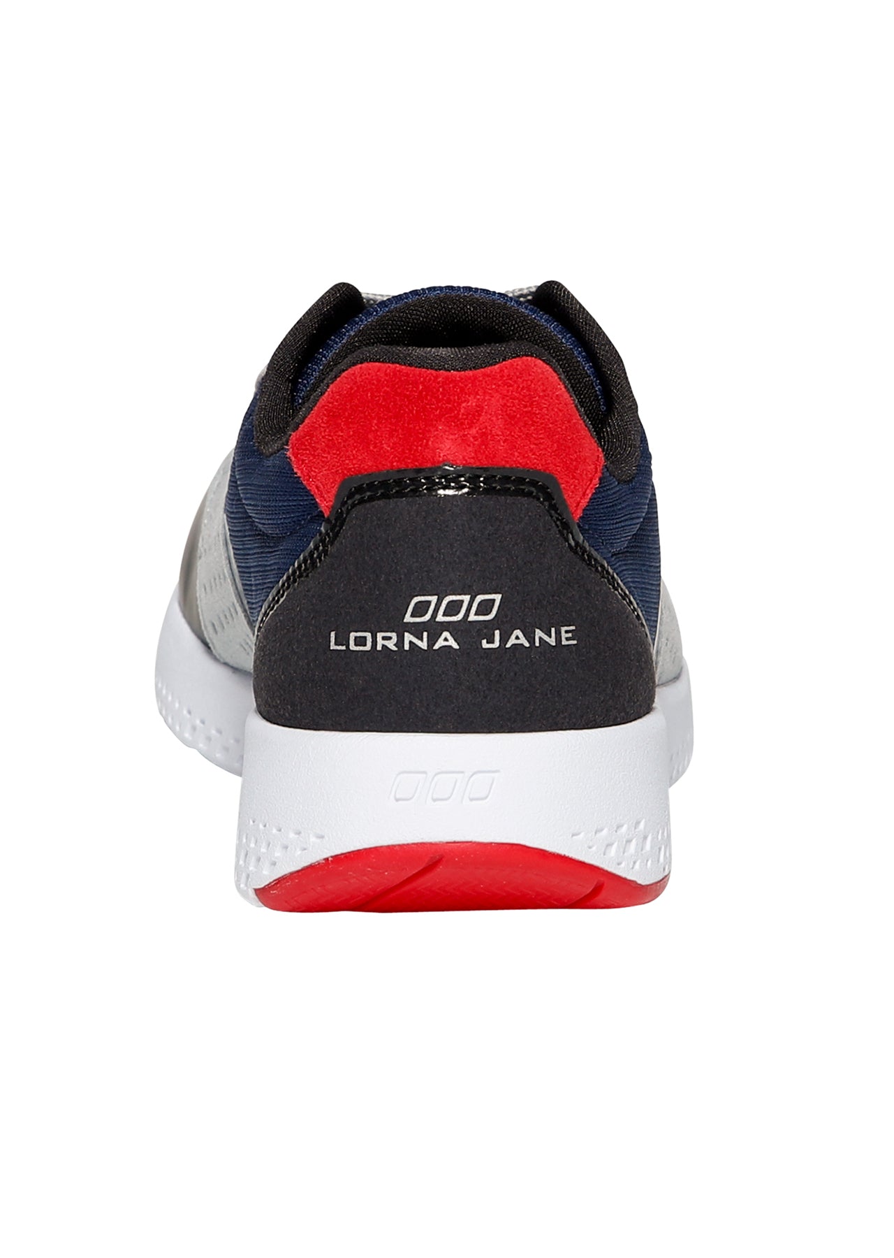 Lorna Jane Elevate 18 - Navy/Red/Grey
