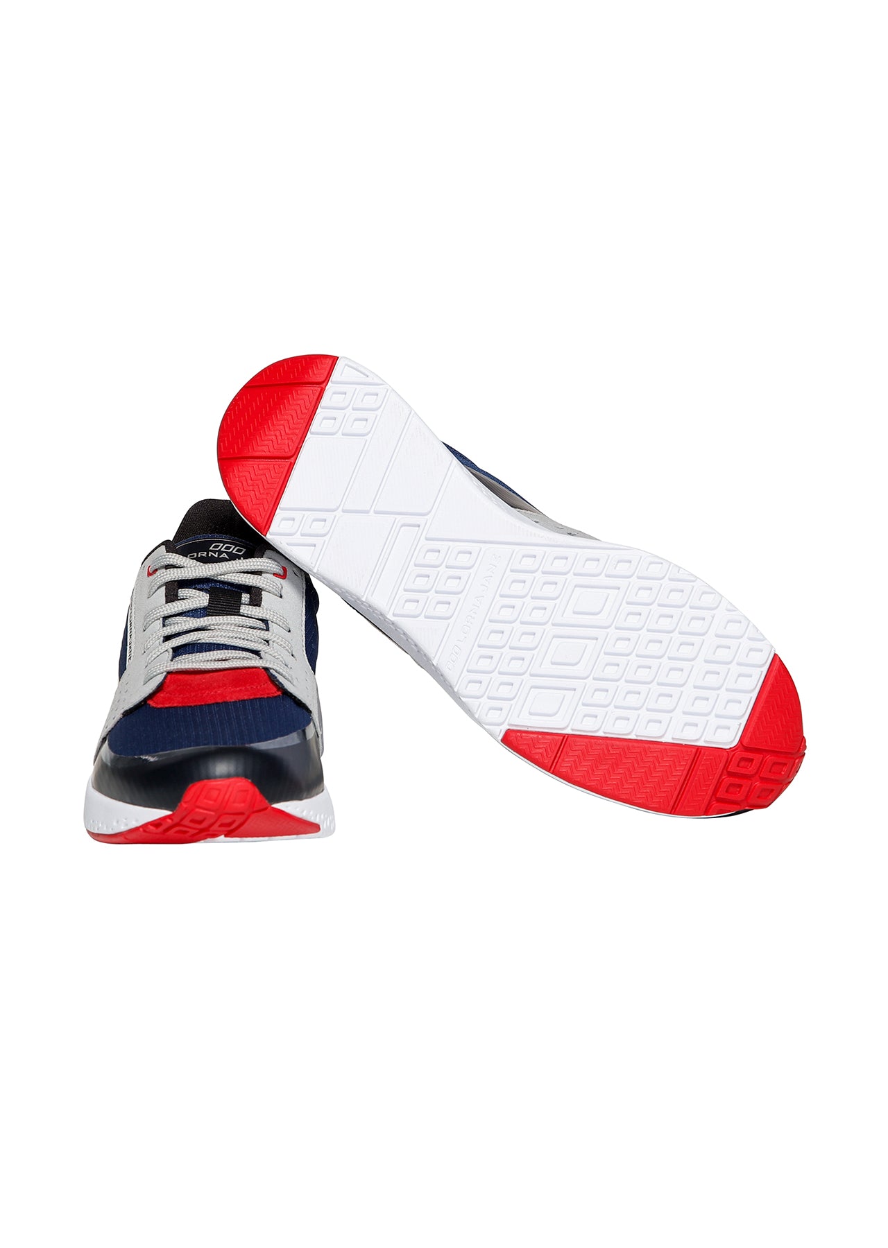 Lorna Jane Elevate 18 - Navy/Red/Grey