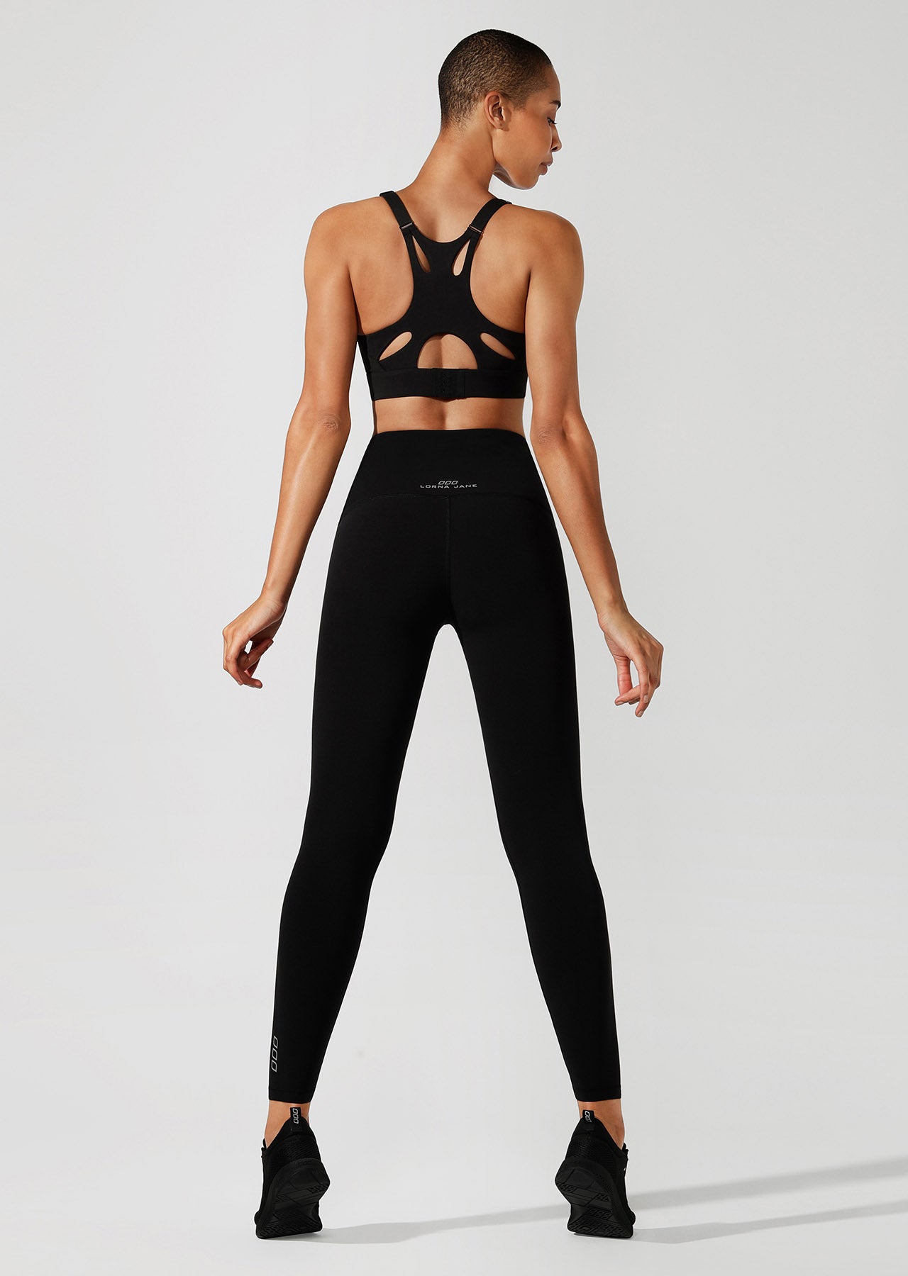 Lorna Jane Elite Max Support Sports Bra - Black