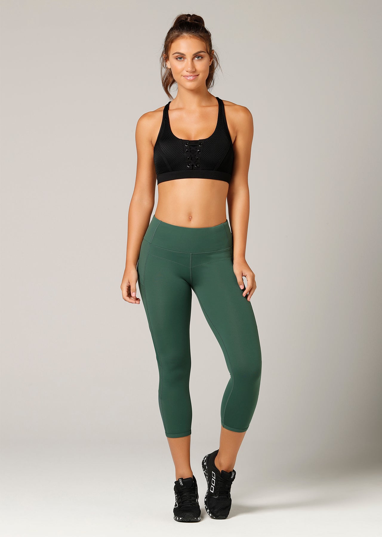Lorna Jane Elle Sports Bra - Black