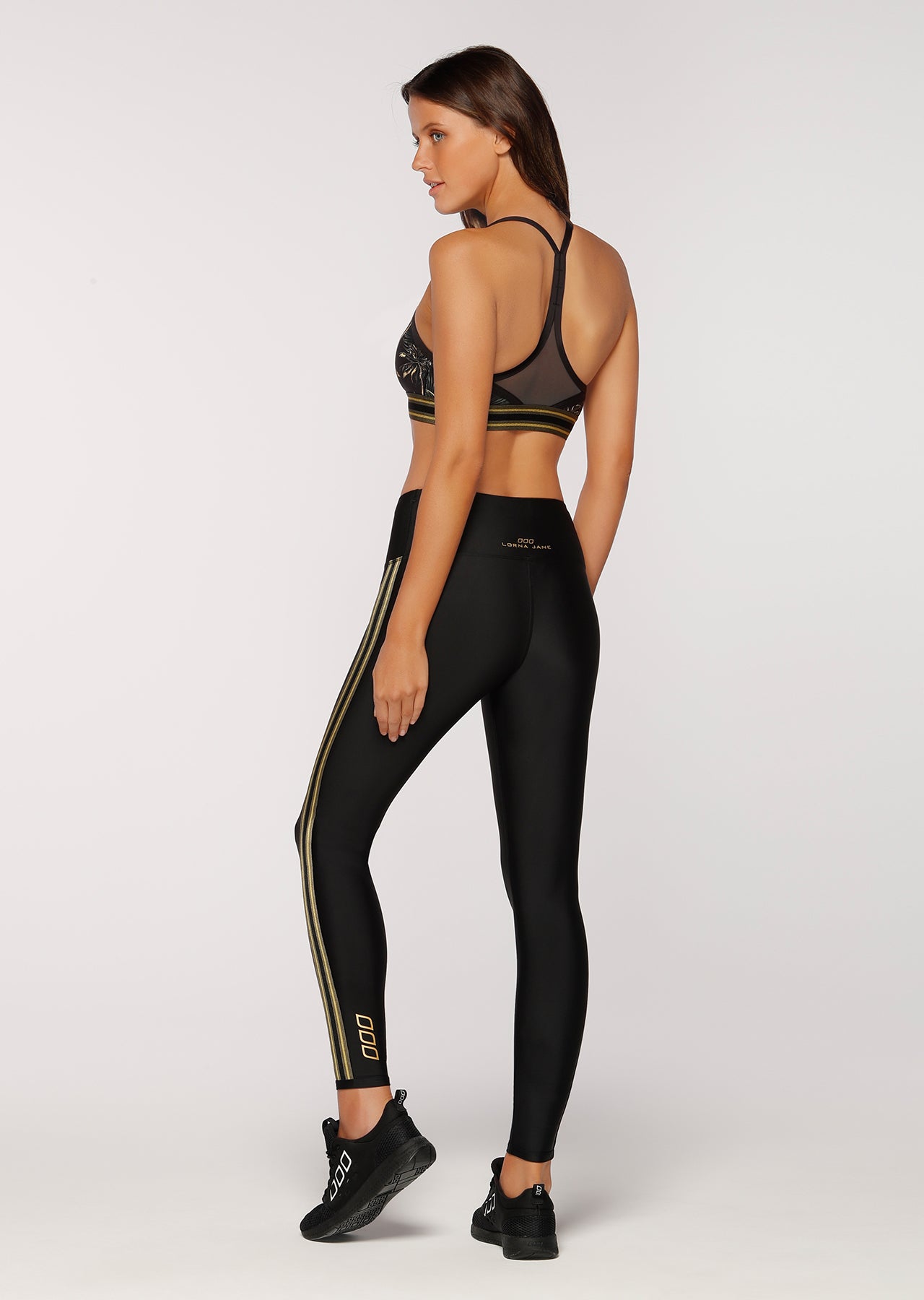 Lorna Jane Enhance Core F/L Tight - Black