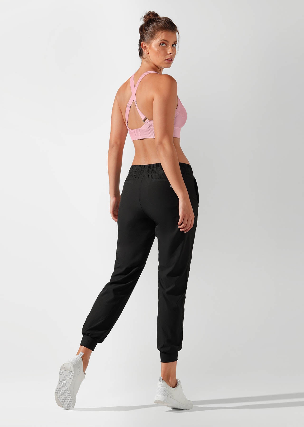 Lorna Jane Enhance Max Support Sports Bra - Dusty Rose