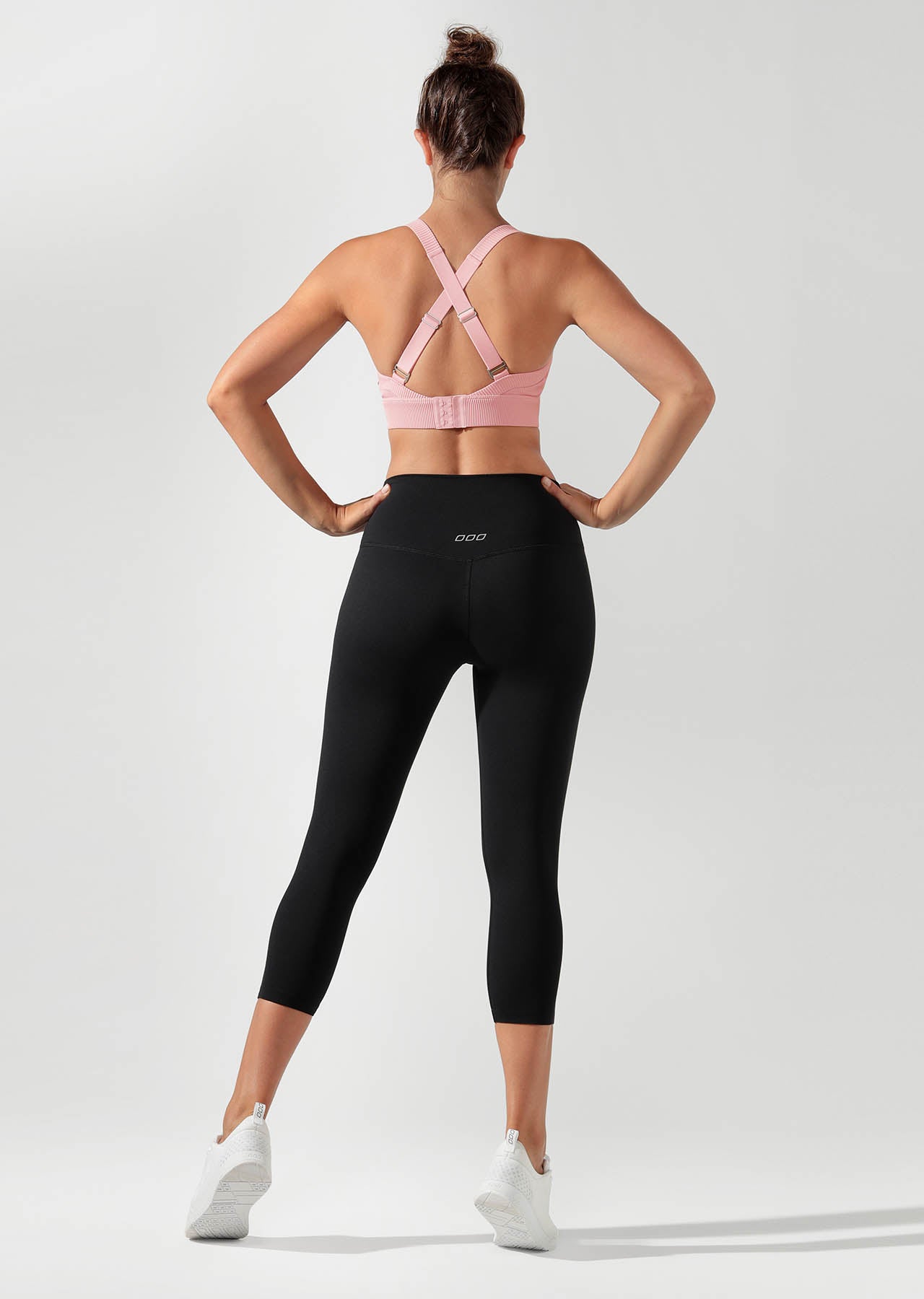 Lorna Jane Enhance Max Support Sports Bra - Dusty Rose