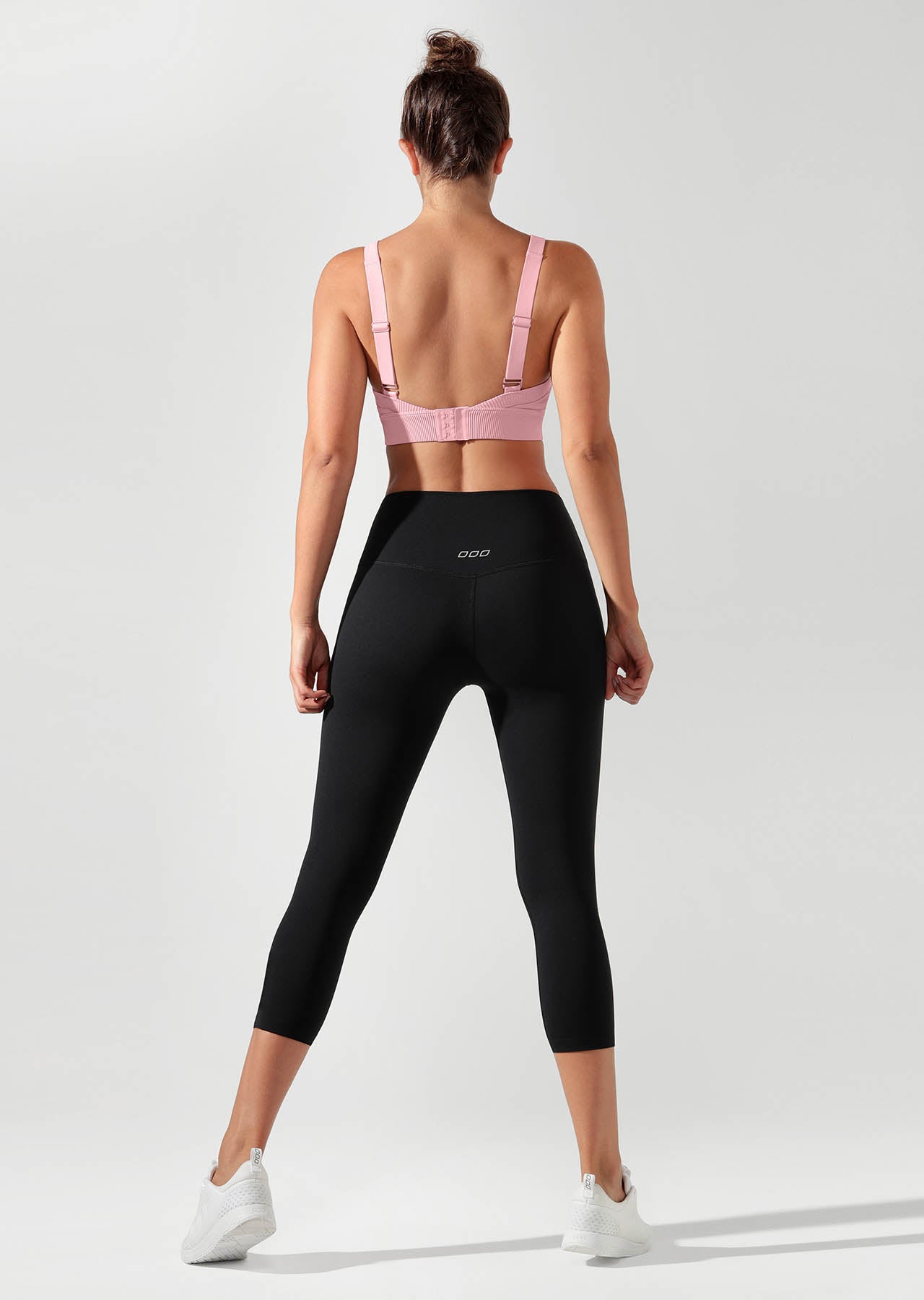 Lorna Jane Enhance Max Support Sports Bra - Dusty Rose