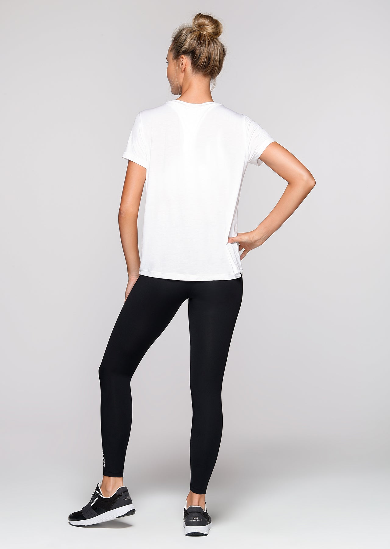 Lorna Jane Every Yay Tee - White