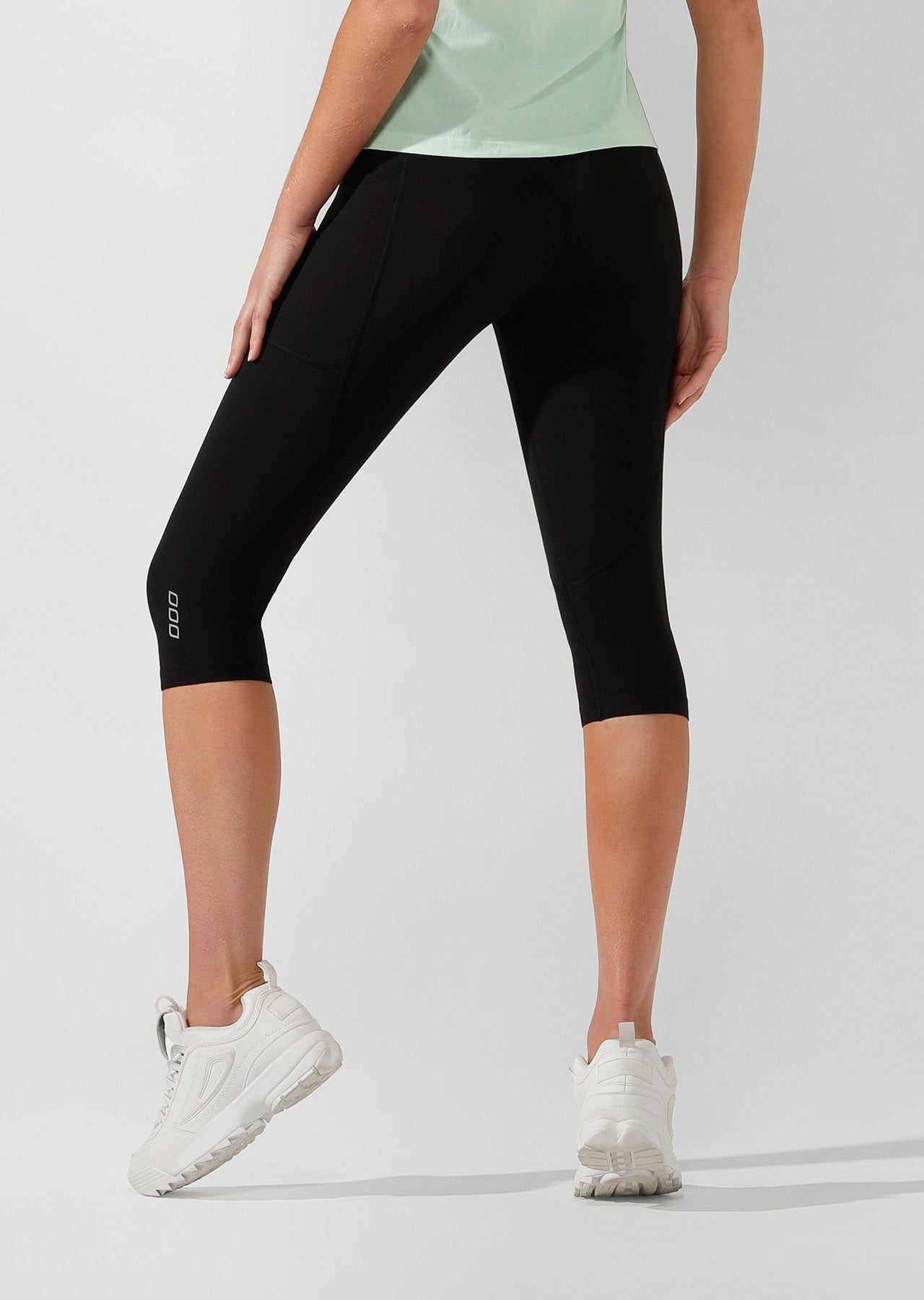 Lorna Jane Everyday 3/4 Tight - Black