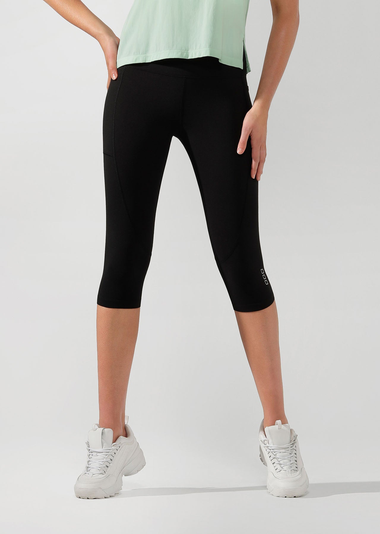Lorna Jane Everyday 3/4 Tight - Black