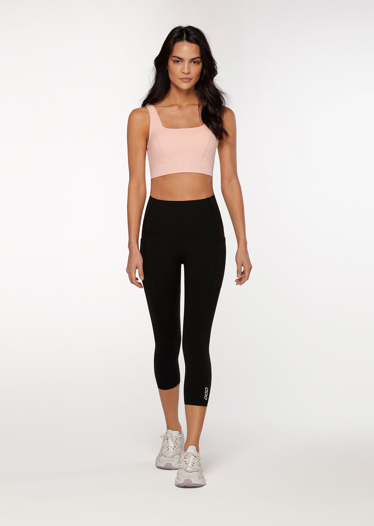 Lorna Jane Everyday 7/8 Leggings - Black