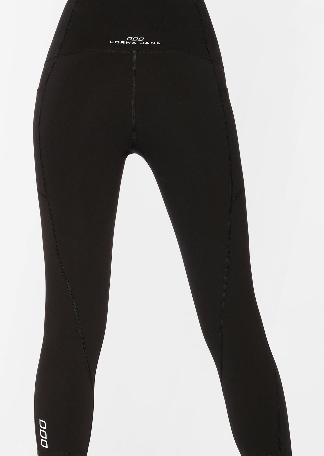 Lorna Jane Everyday Phone Pocket 7/8 Tight - Black