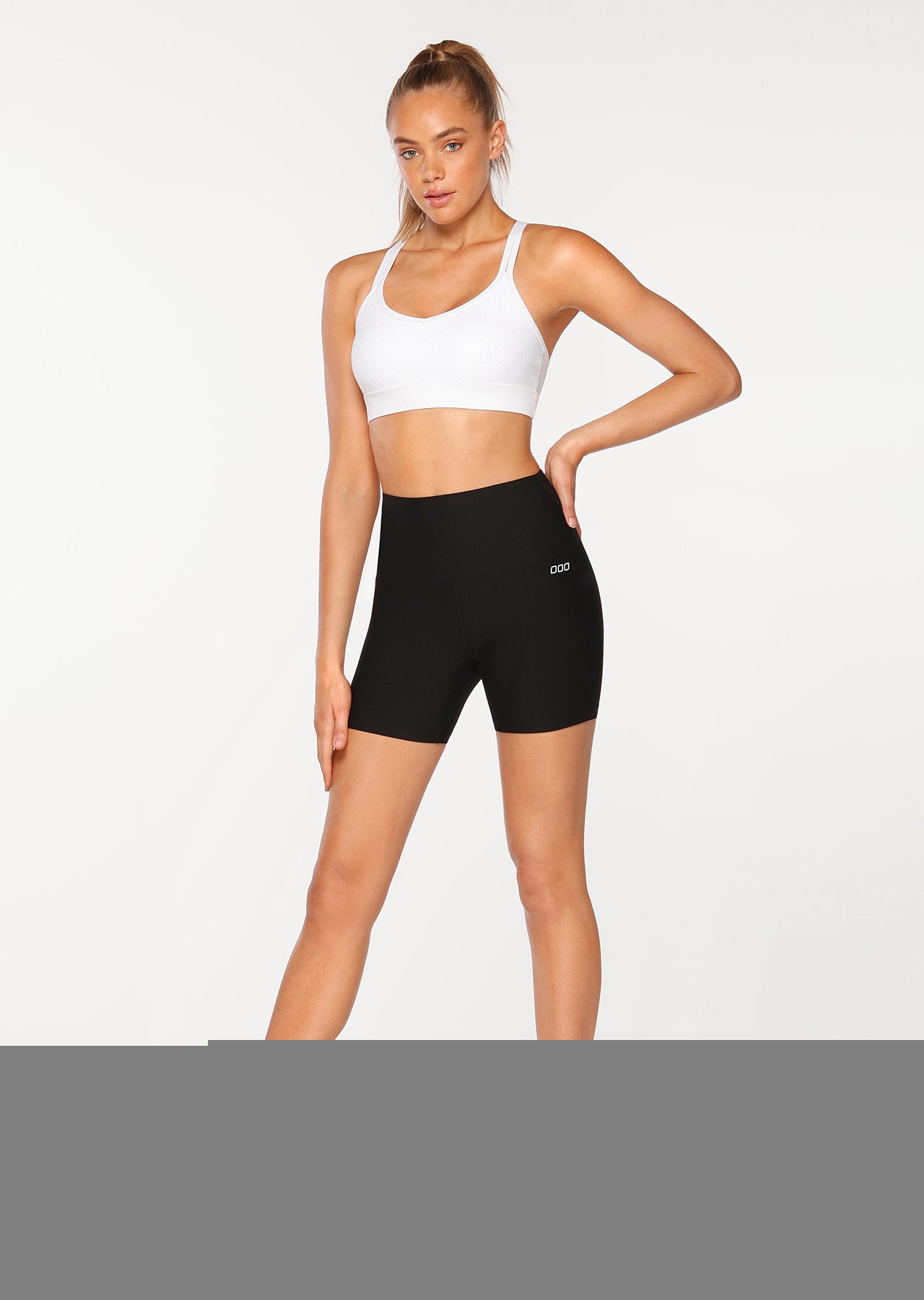 Lorna Jane Everyday Short Tight - Black