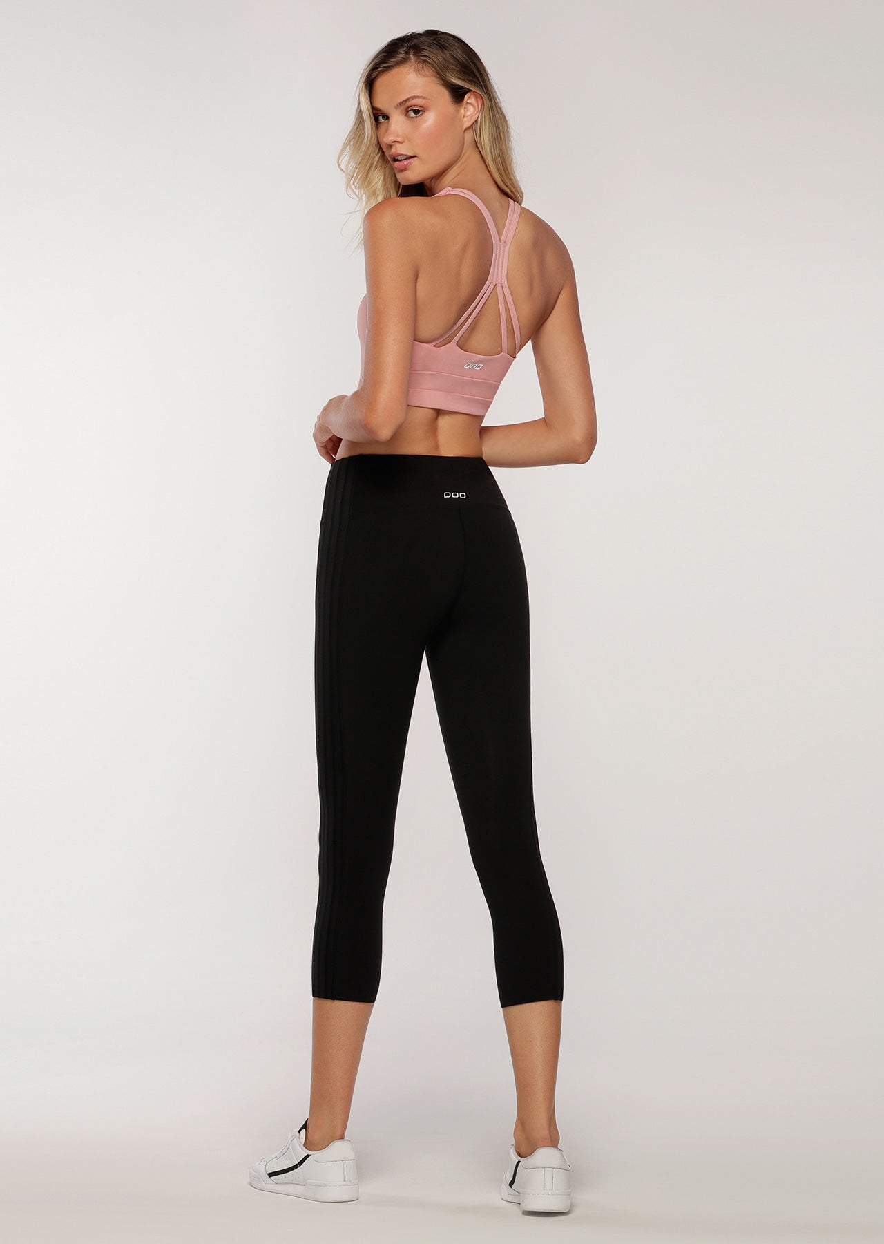 Lorna Jane Extend Support 7/8 Leggings - Black