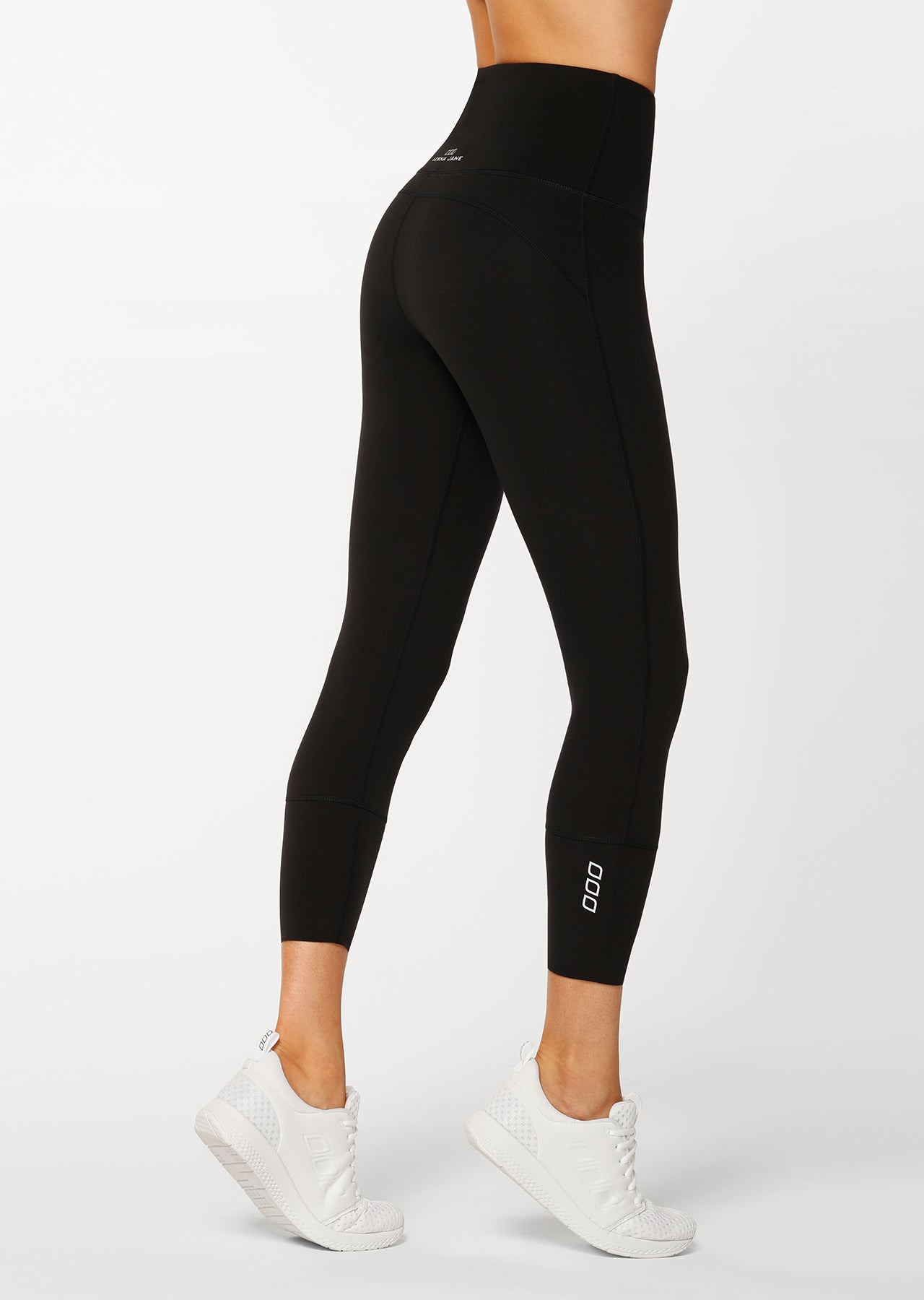 Lorna Jane Extraordinary Core Ankle Biter Tight - Black