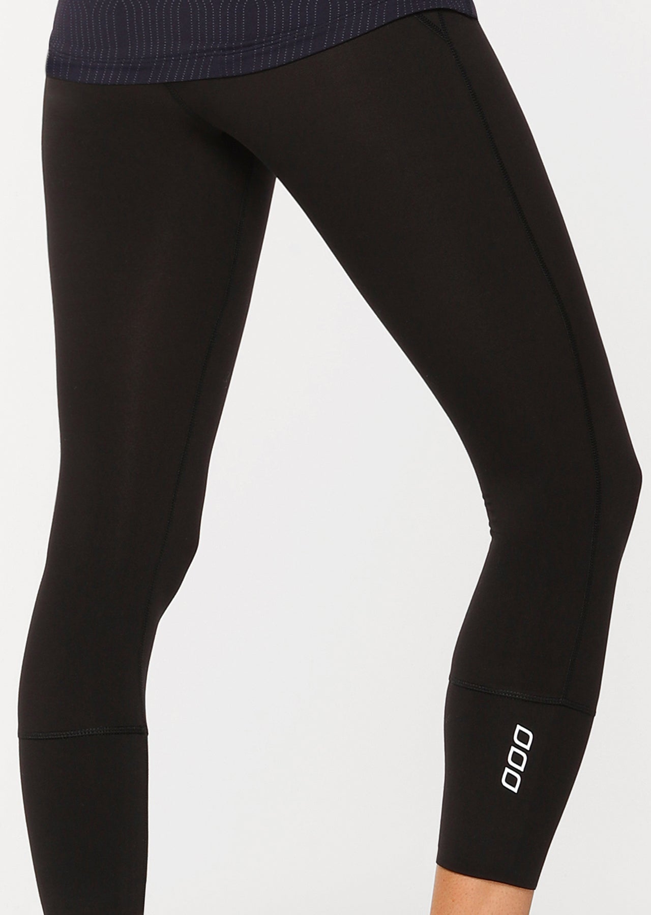 Lorna Jane Extraordinary Core Ankle Biter Tight - Black