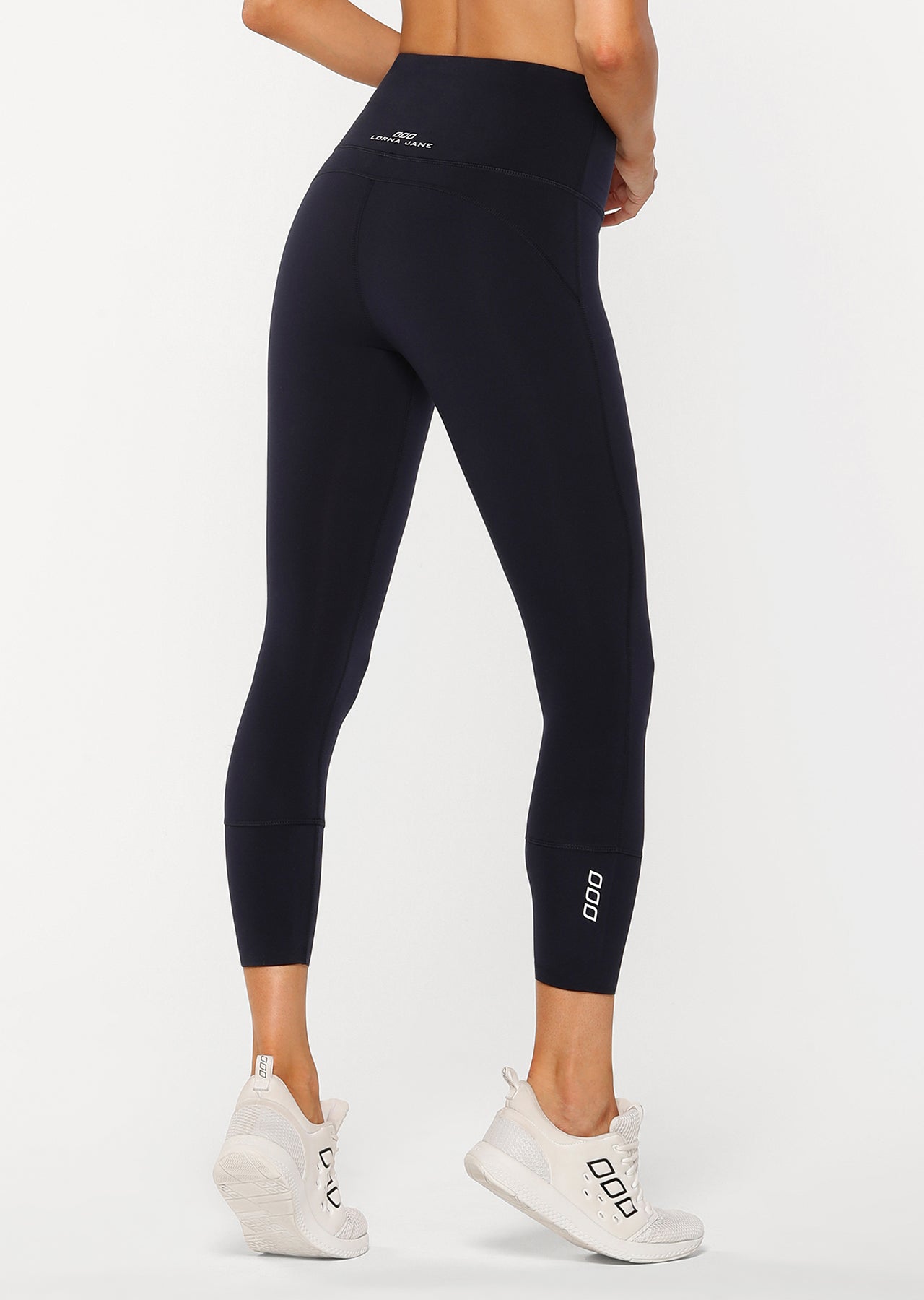 Lorna Jane Extraordinary Core Ankle Biter Tight - French Navy