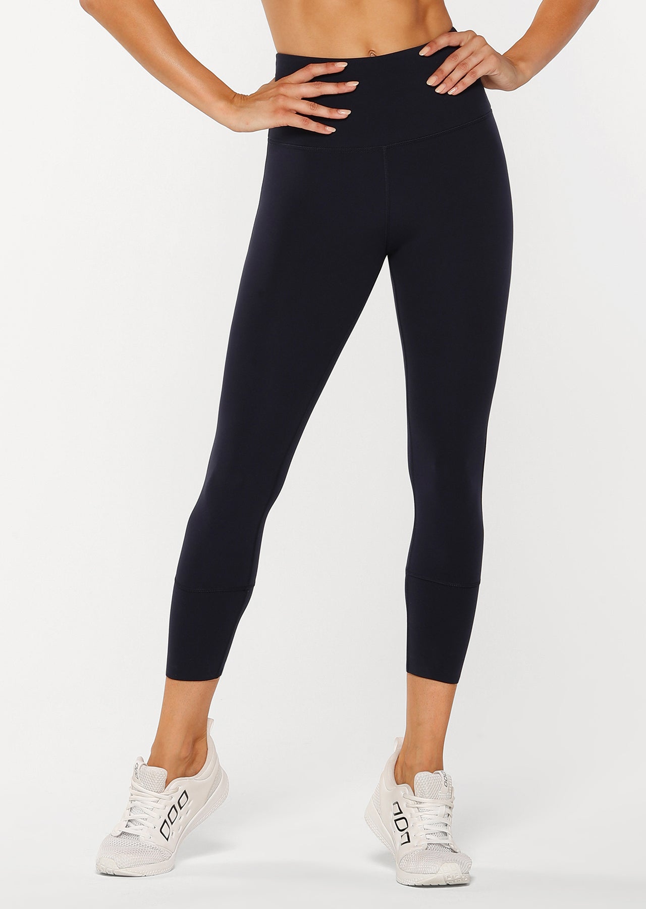Lorna Jane Extraordinary Core Ankle Biter Tight - French Navy