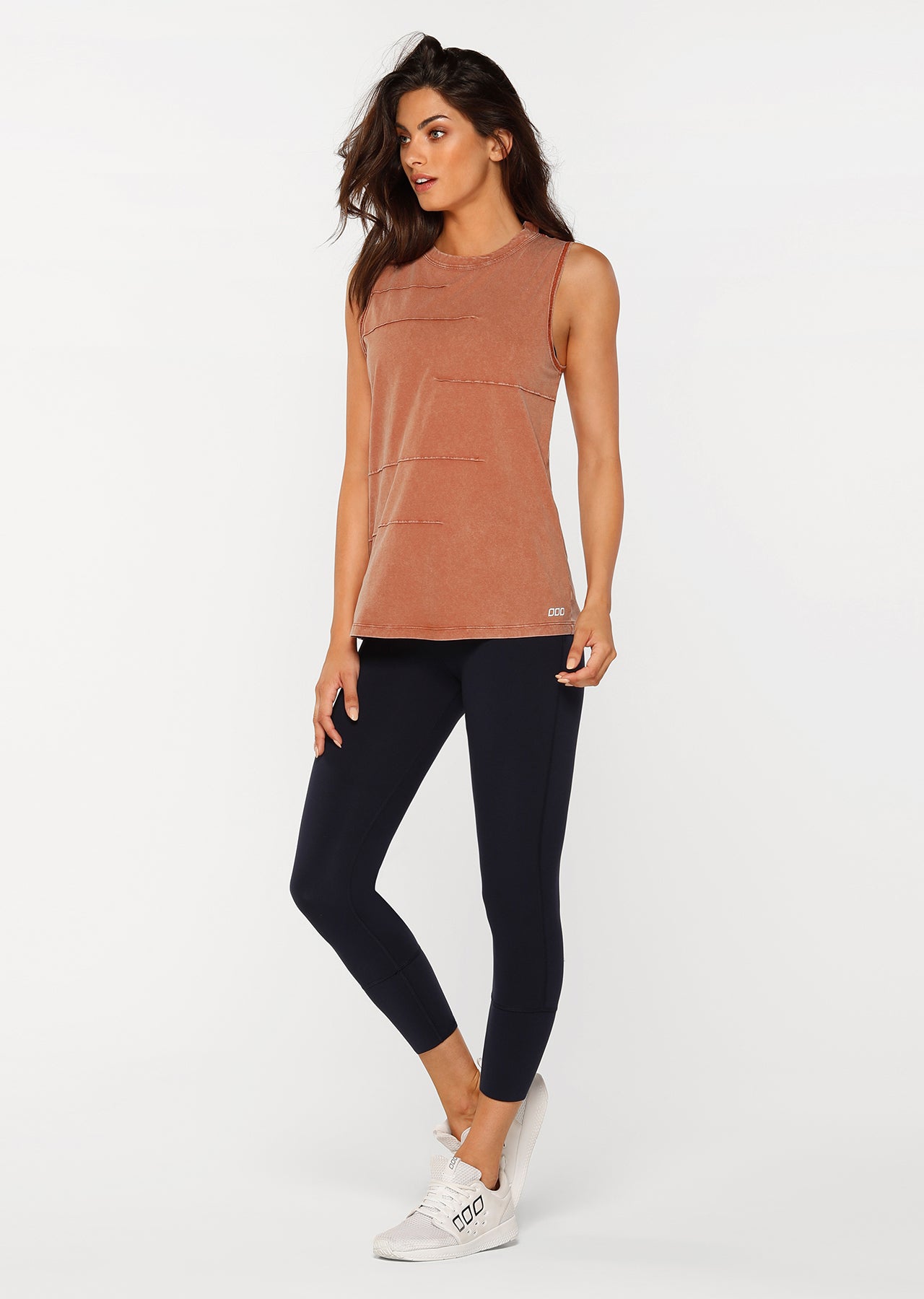 Lorna Jane Extraordinary Core Ankle Biter Tight - French Navy