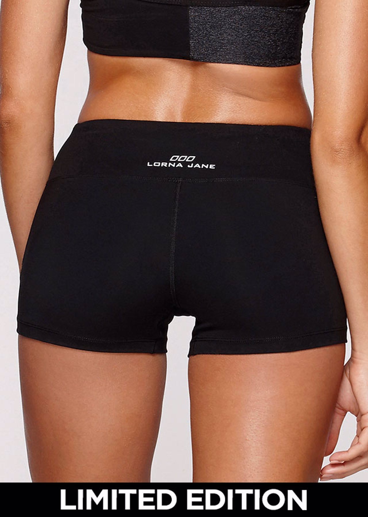 Lorna Jane Eyes On Me Short Tight - Black