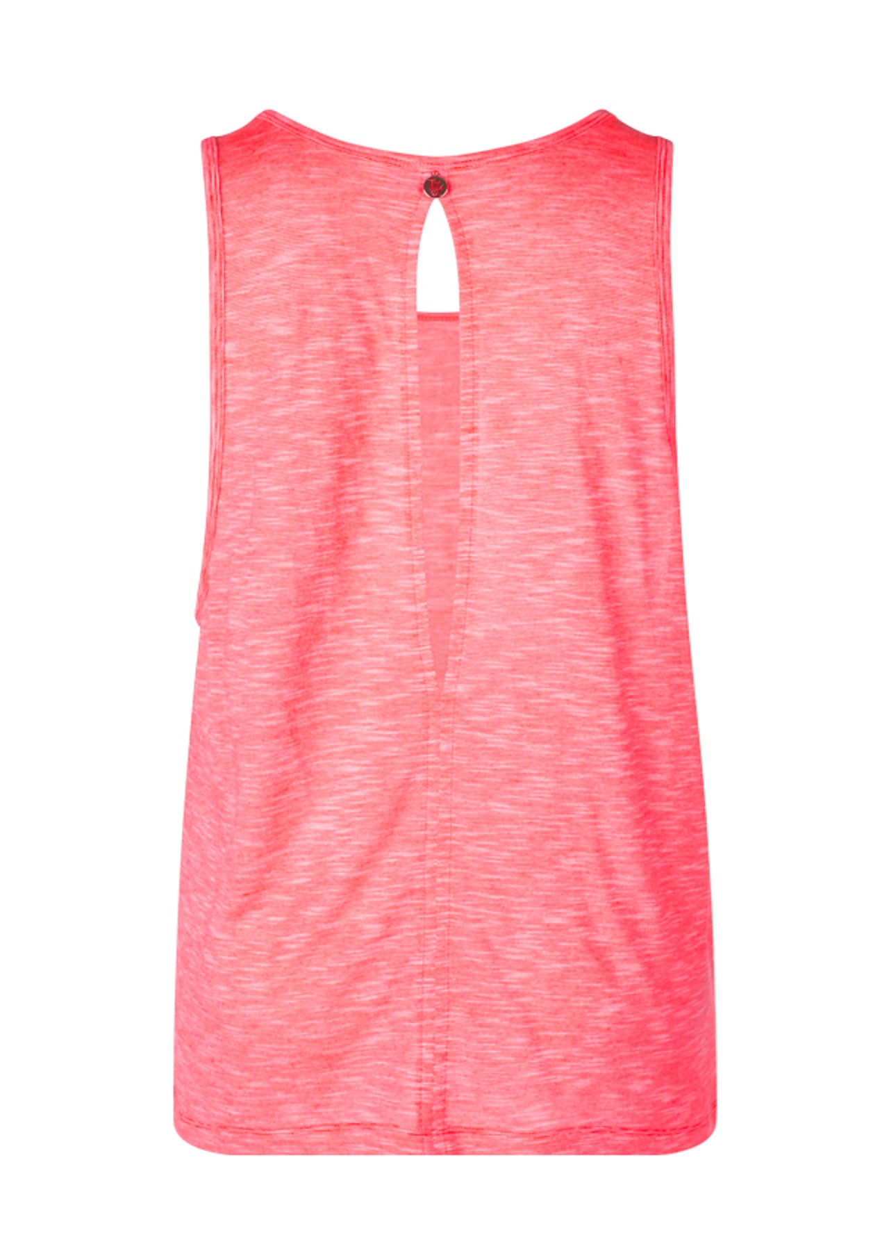 Lorna Jane Fabulous Tank - Fluro Orange Marl