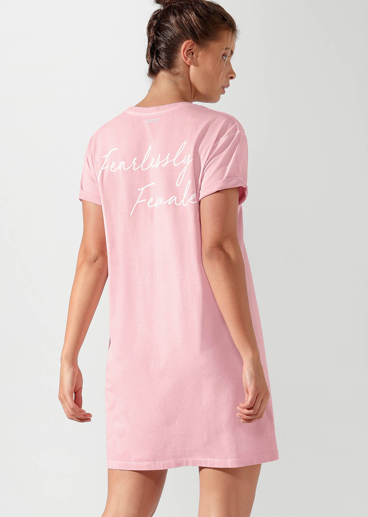 Lorna Jane Fearlessly Female Dress - Dusty Rose